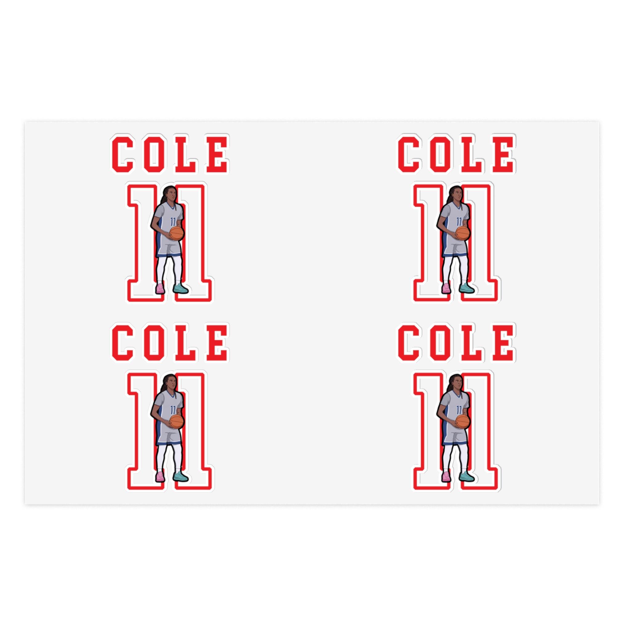 Sticker Sheet — character_shirsey in Classic