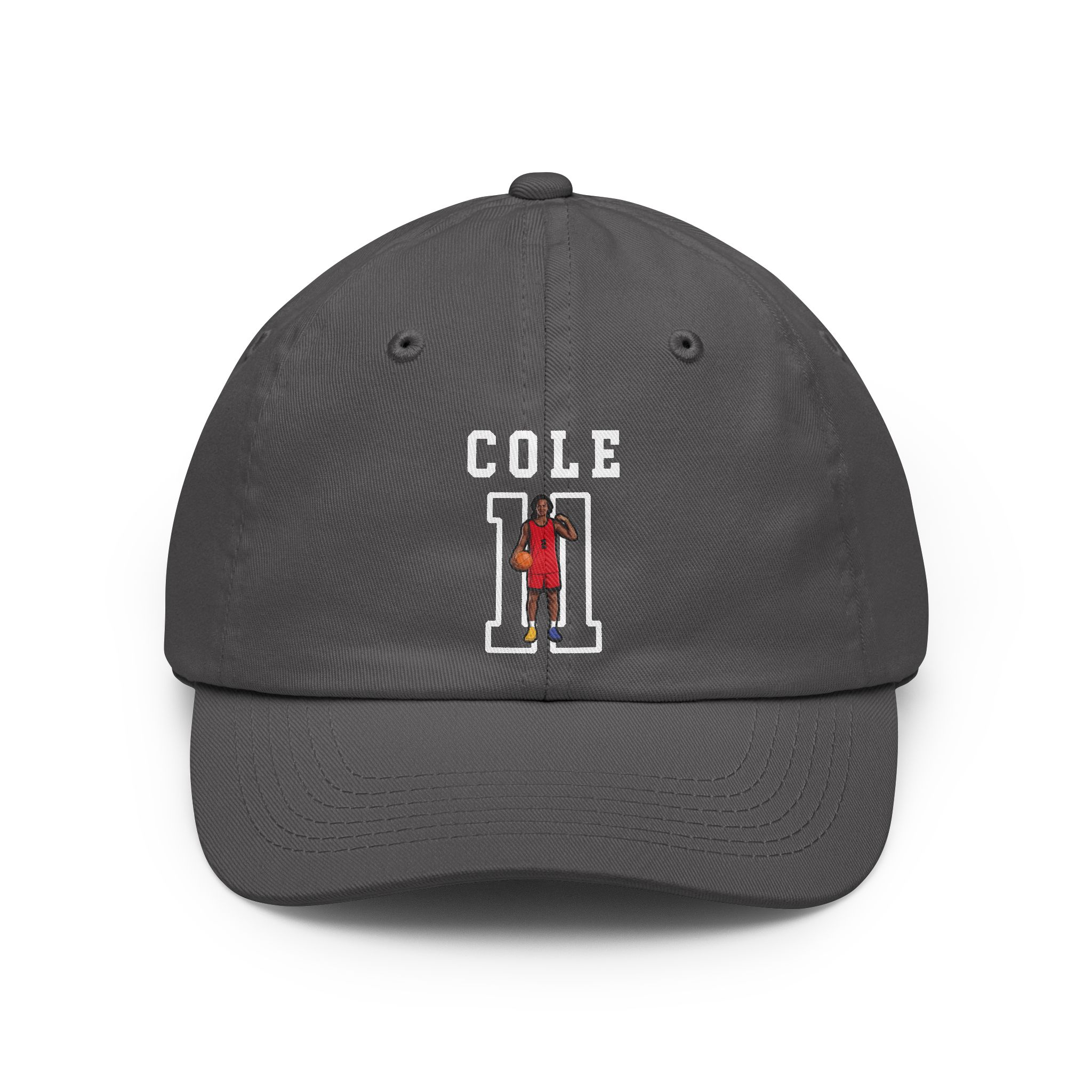 Classic Cap — character_shirsey in Grey