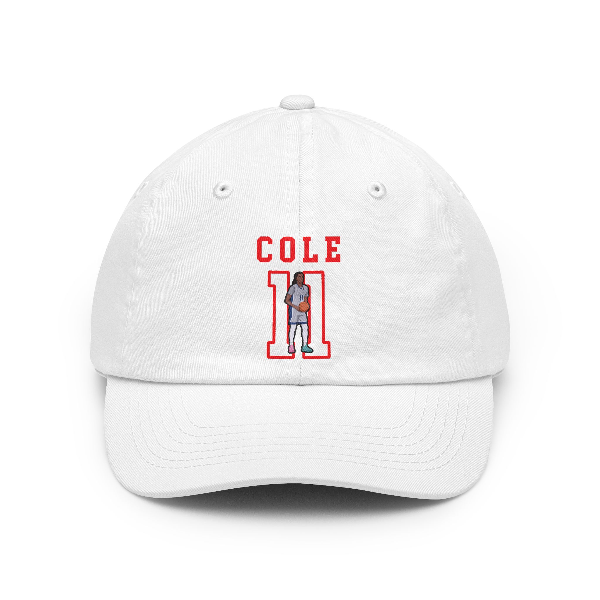 Classic Cap — character_shirsey in White