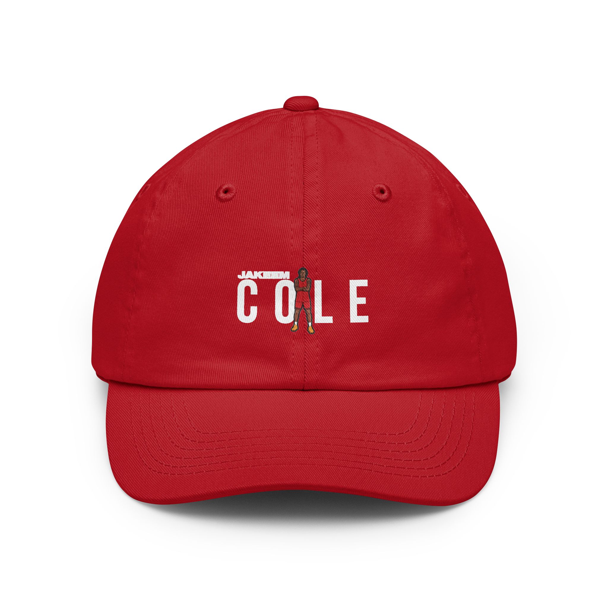 Classic Cap — character_player_name in Red