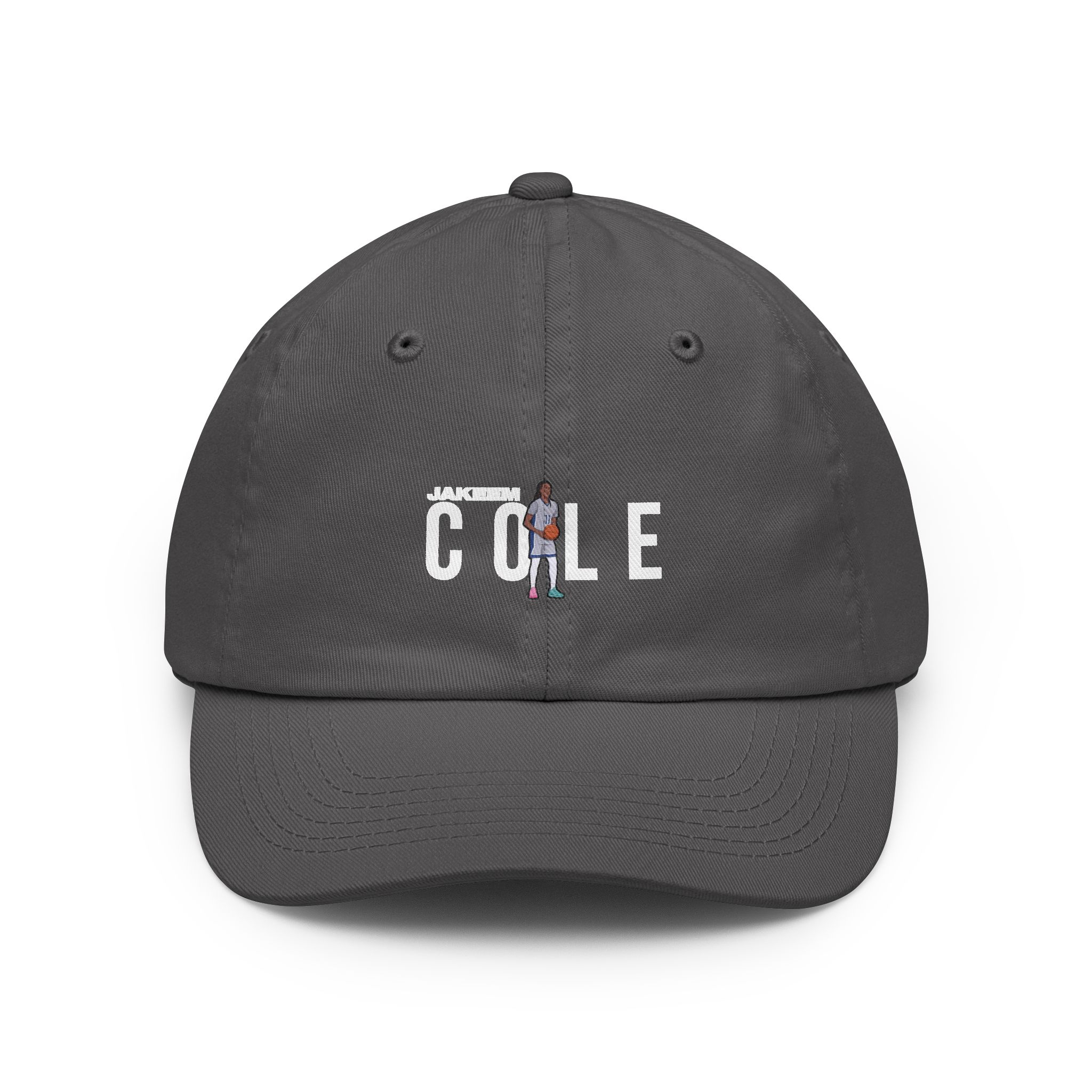 Classic Cap — character_player_name in Grey