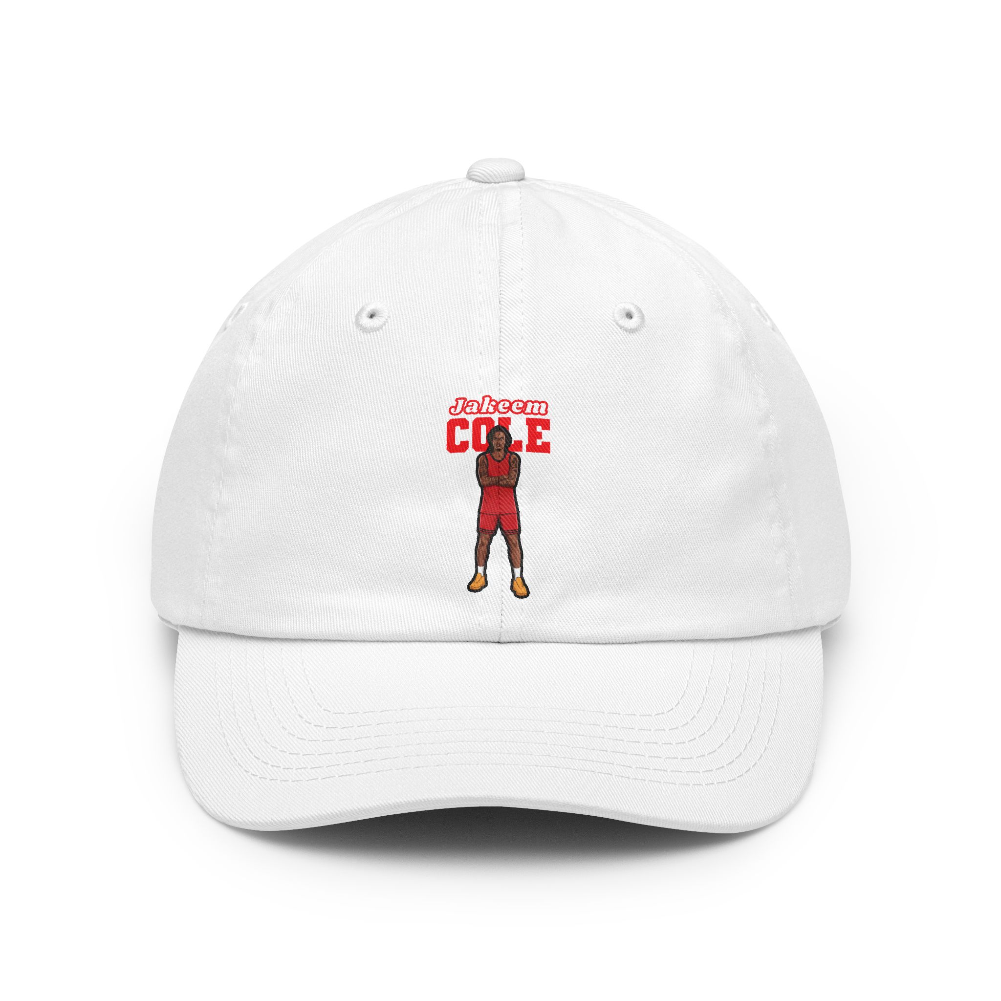 Classic Cap — character_name_arch in White