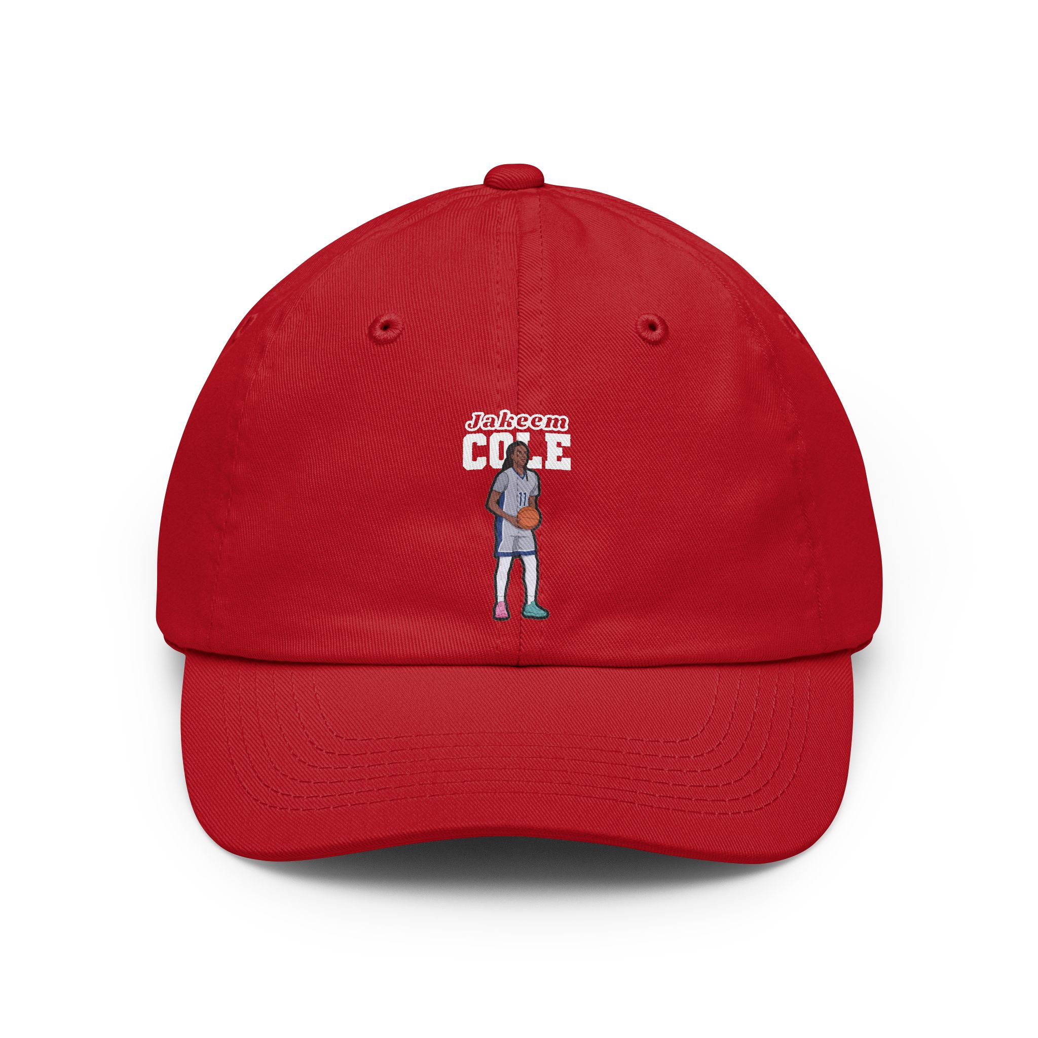 Classic Cap — character_name_arch in Red