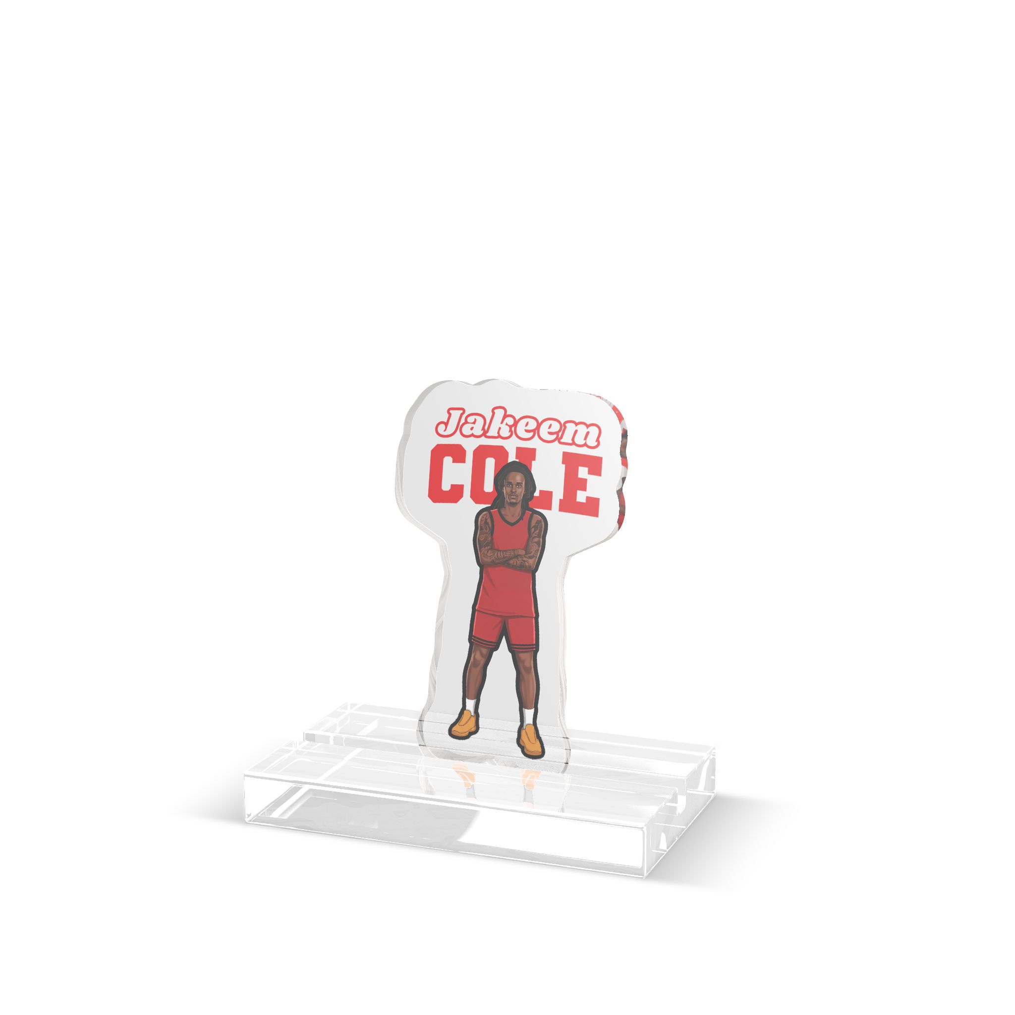 Desk Display — character_name_arch in Classic