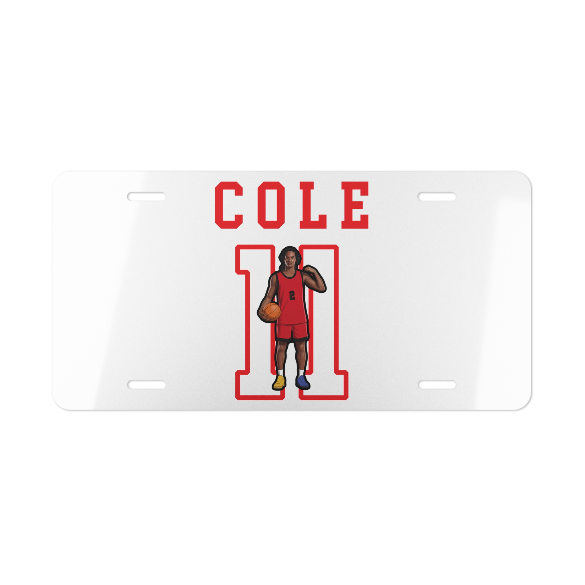 License Plate — character_shirsey in Classic