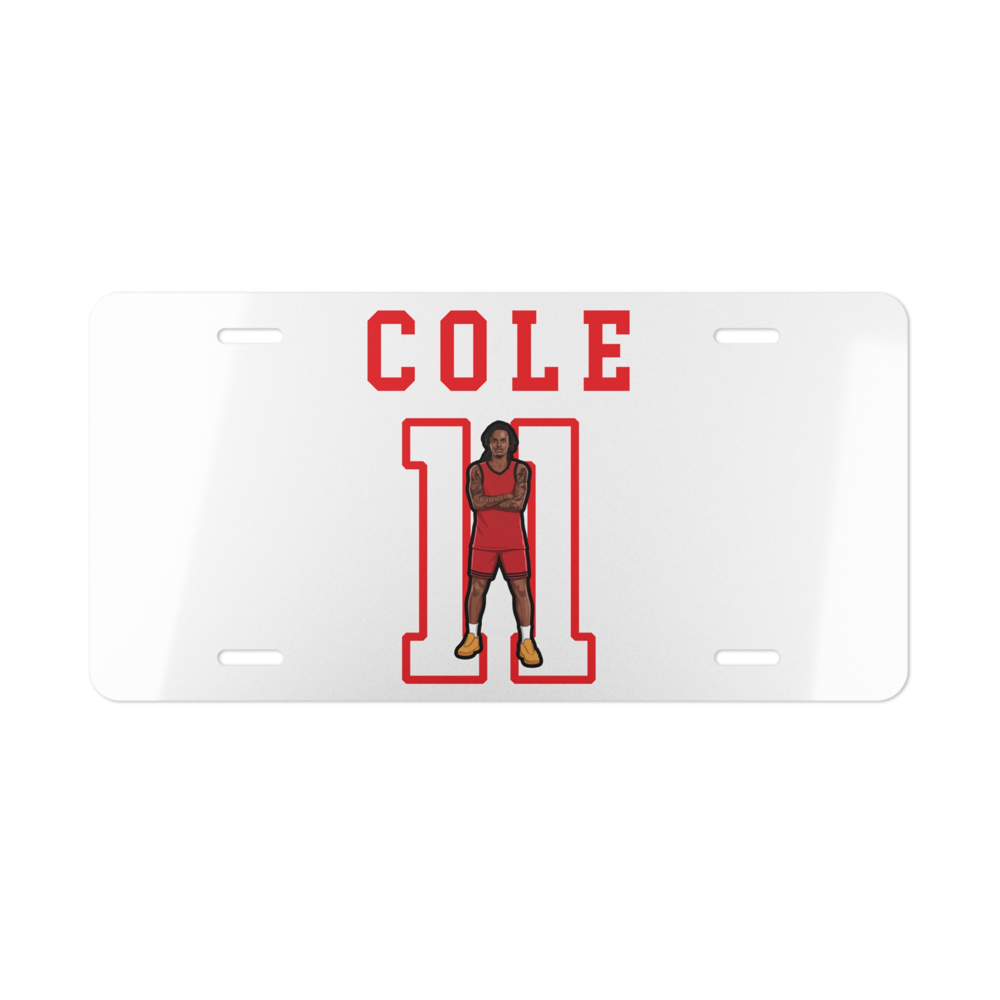 License Plate — character_shirsey in Classic