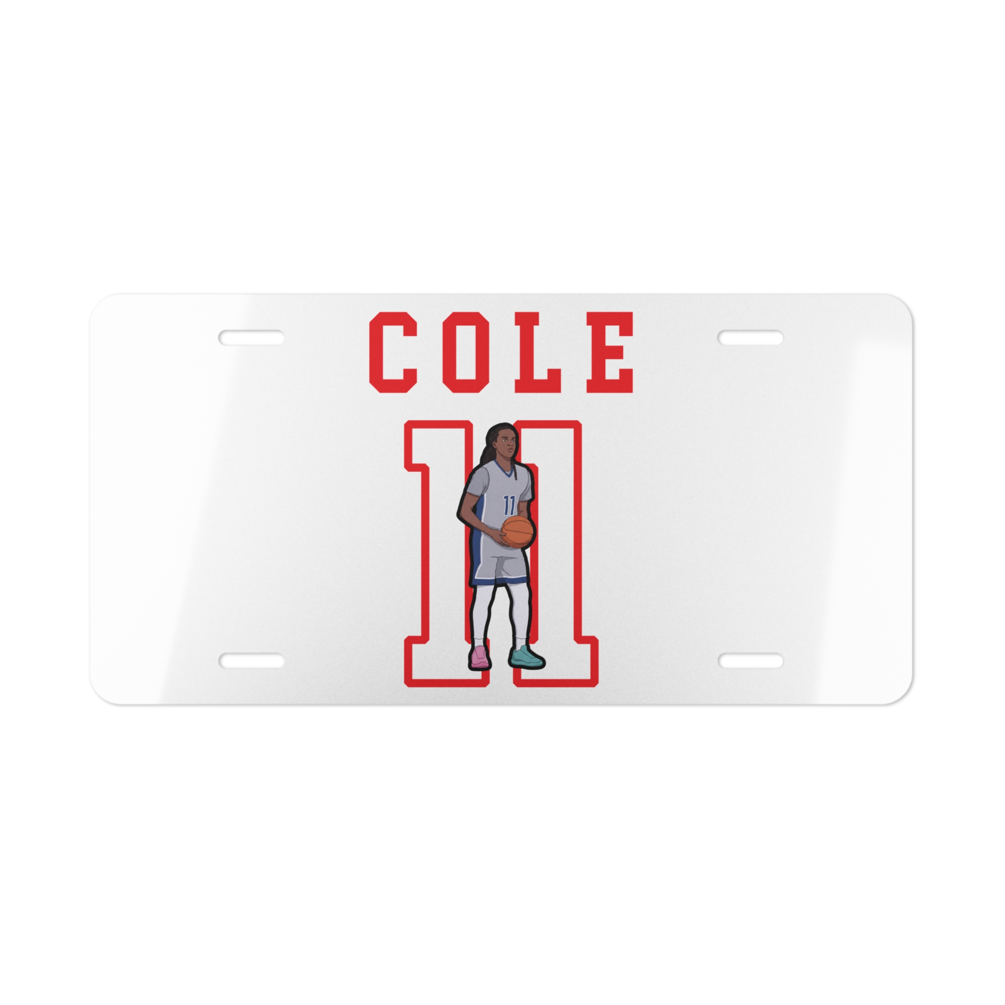 License Plate — character_shirsey in Classic
