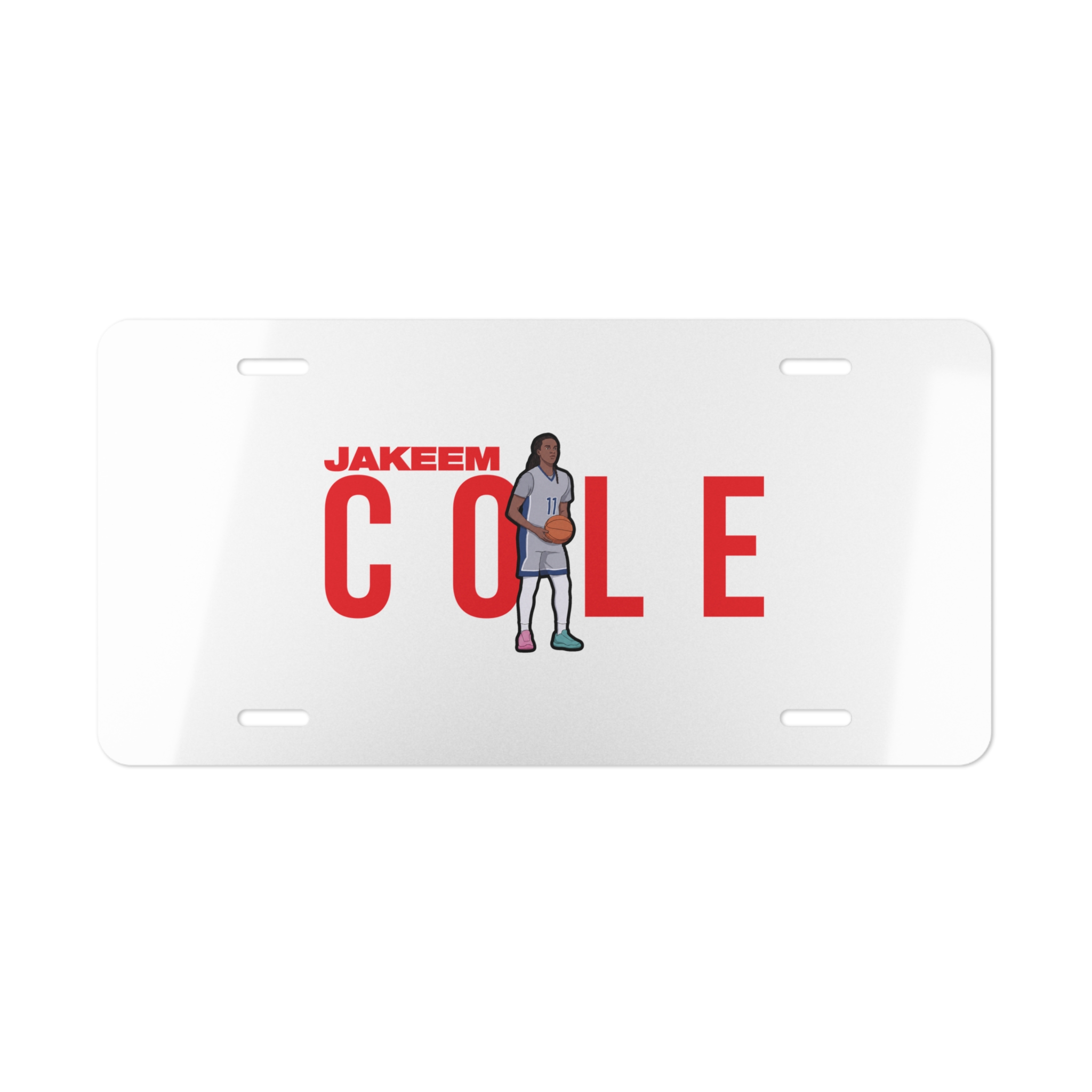 License Plate — character_player_name in Classic