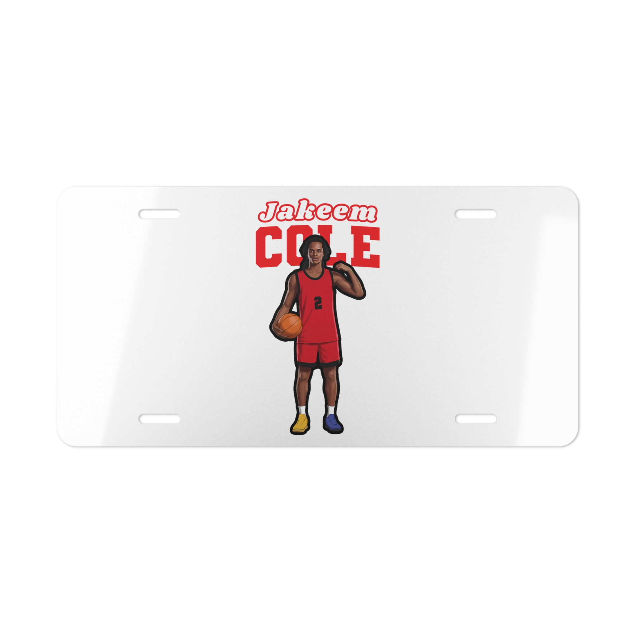 License Plate — character_name_arch in Classic