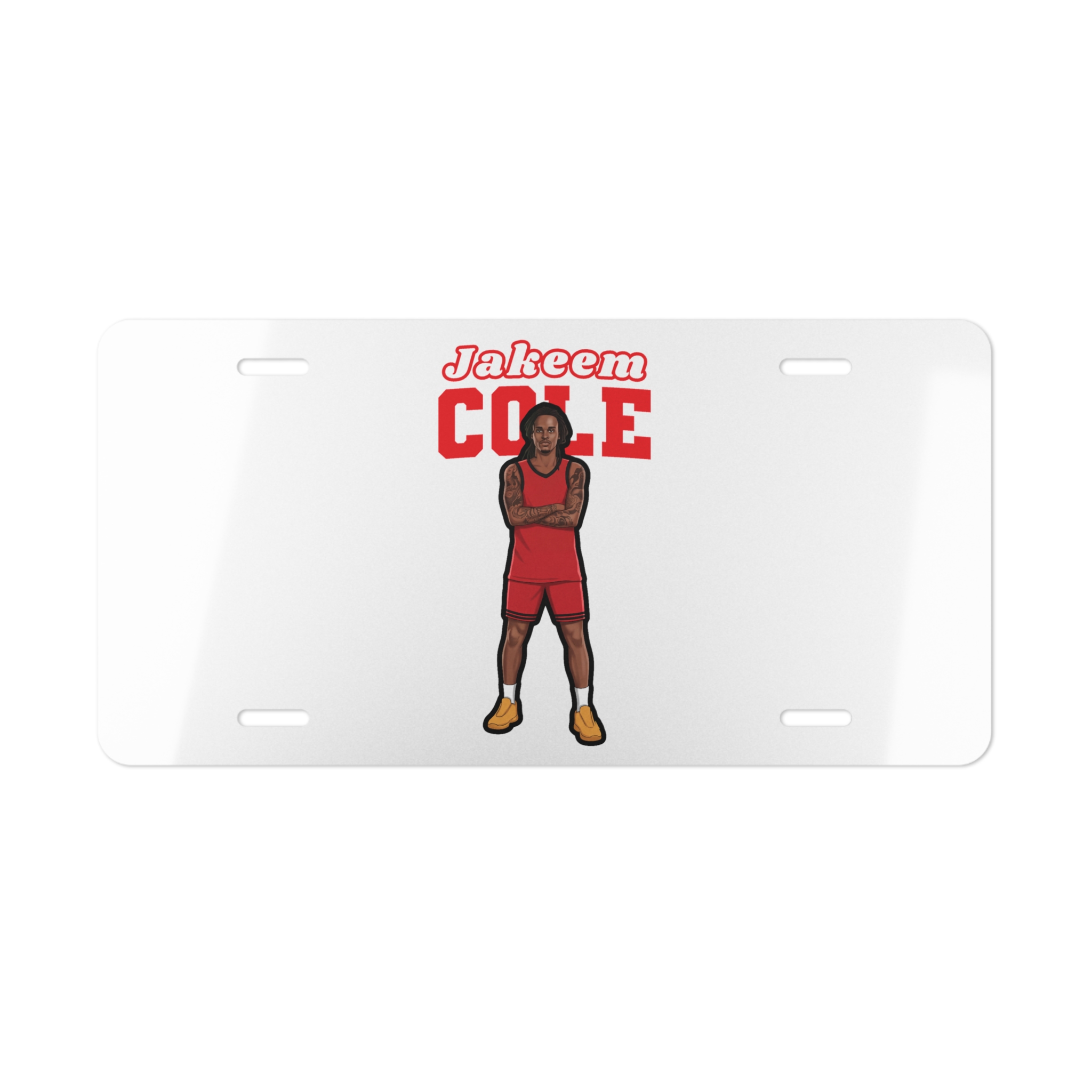 License Plate — character_name_arch in Classic