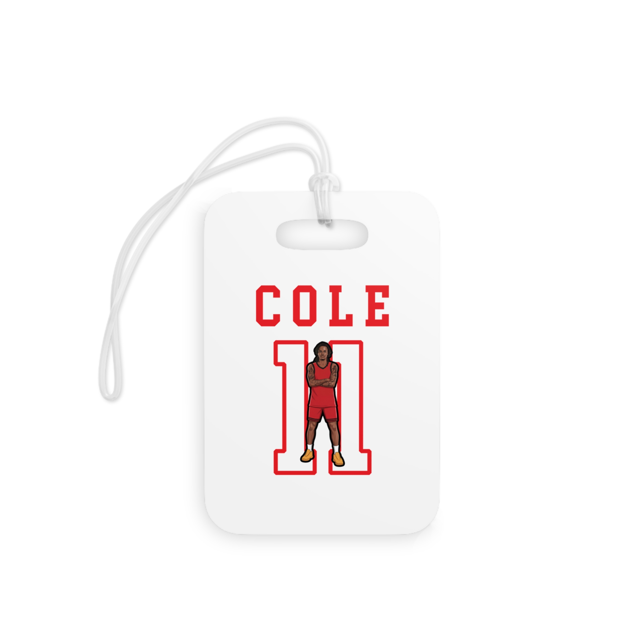 Bag Tag — character_shirsey in Classic