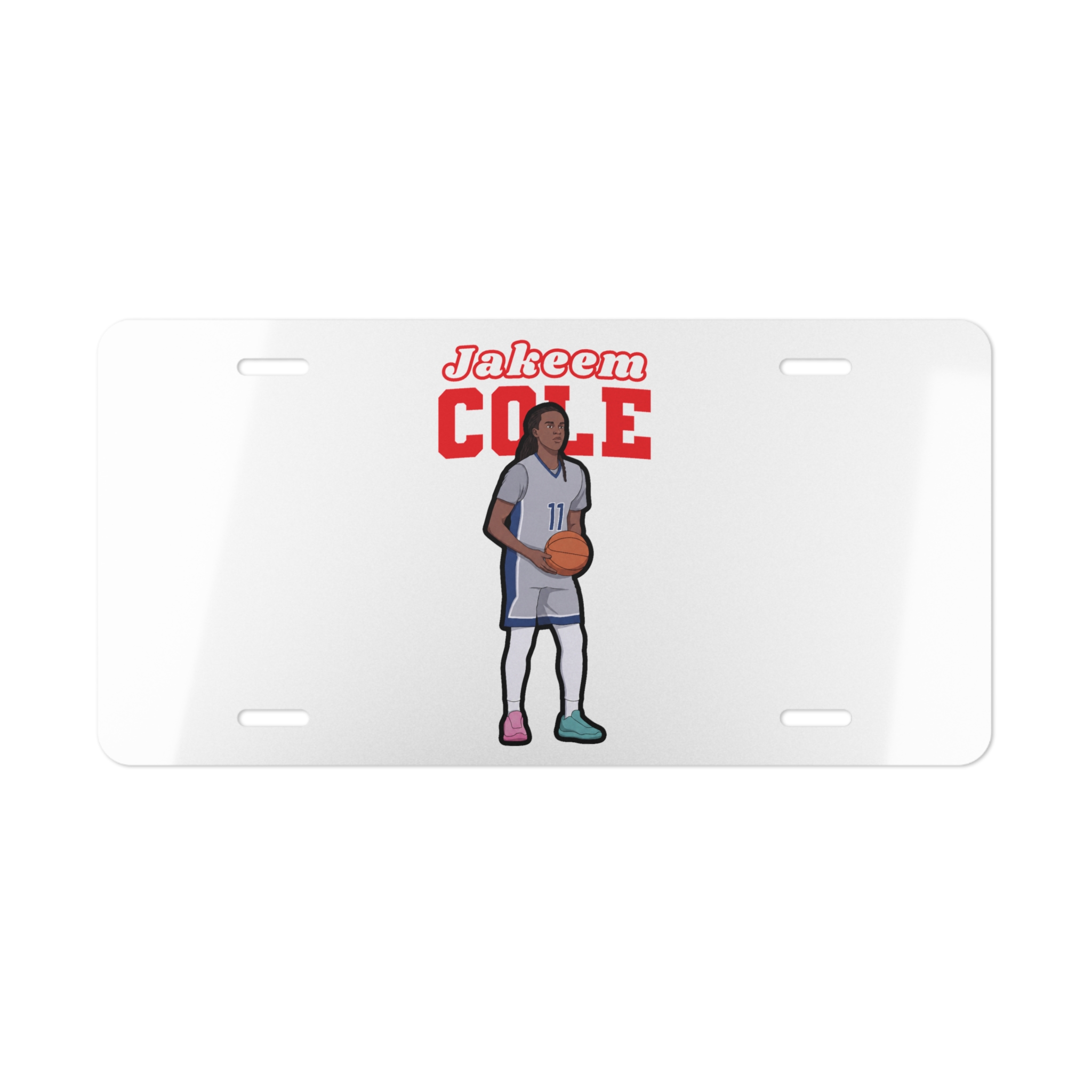 License Plate — character_name_arch in Classic