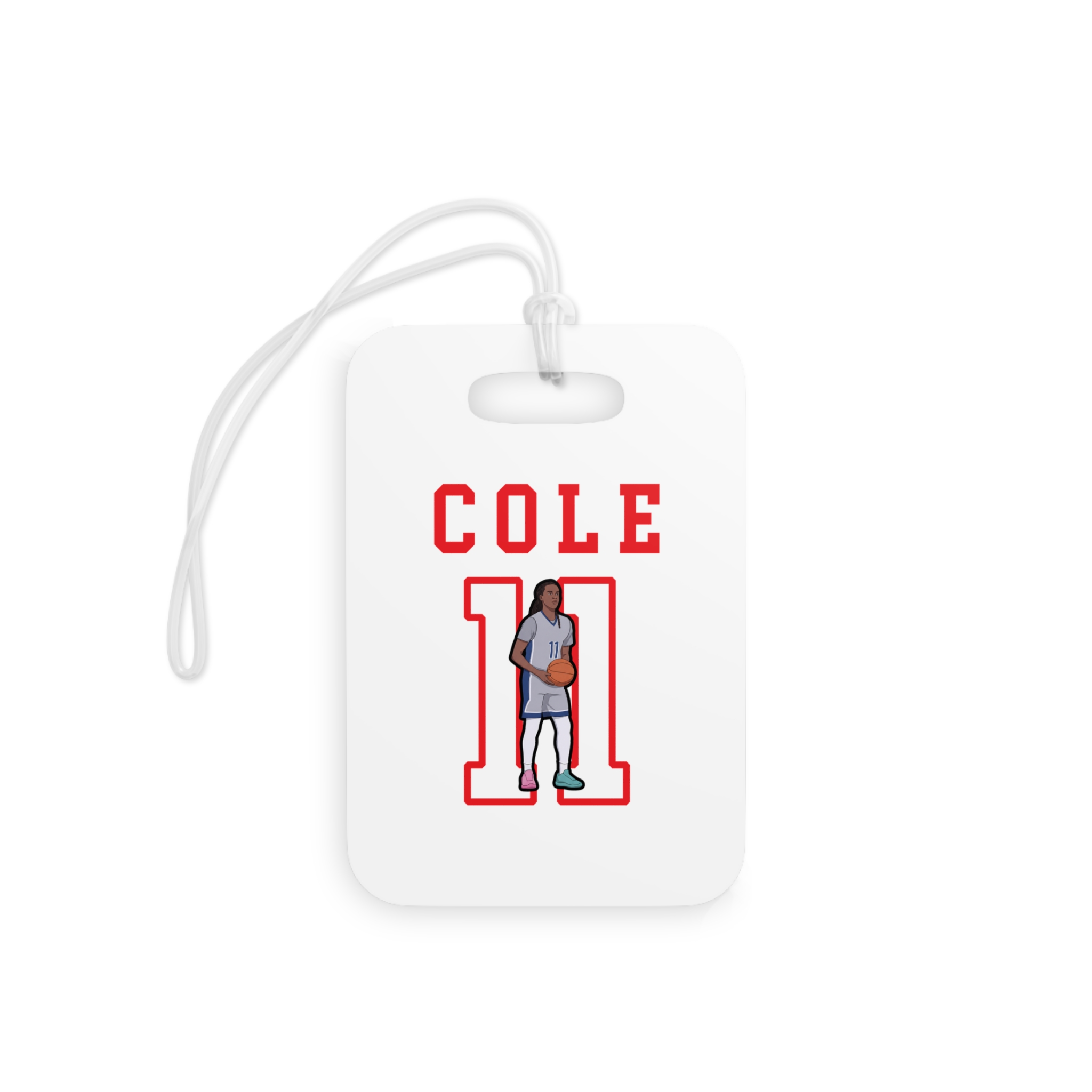 Bag Tag — character_shirsey in Classic