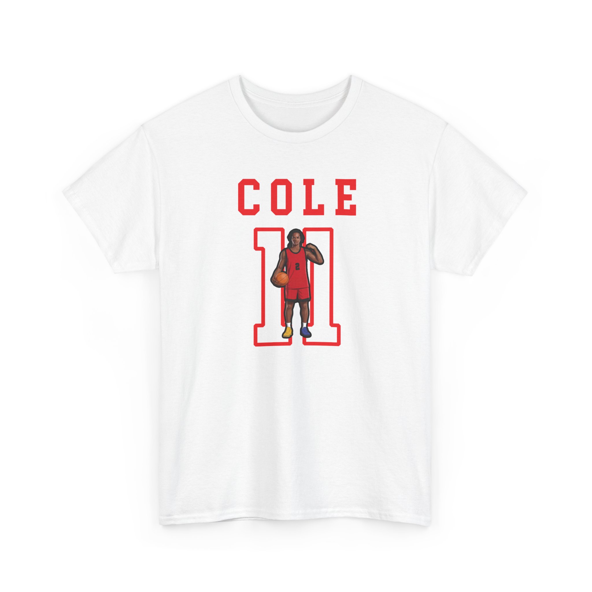 Tee — character_shirsey in White