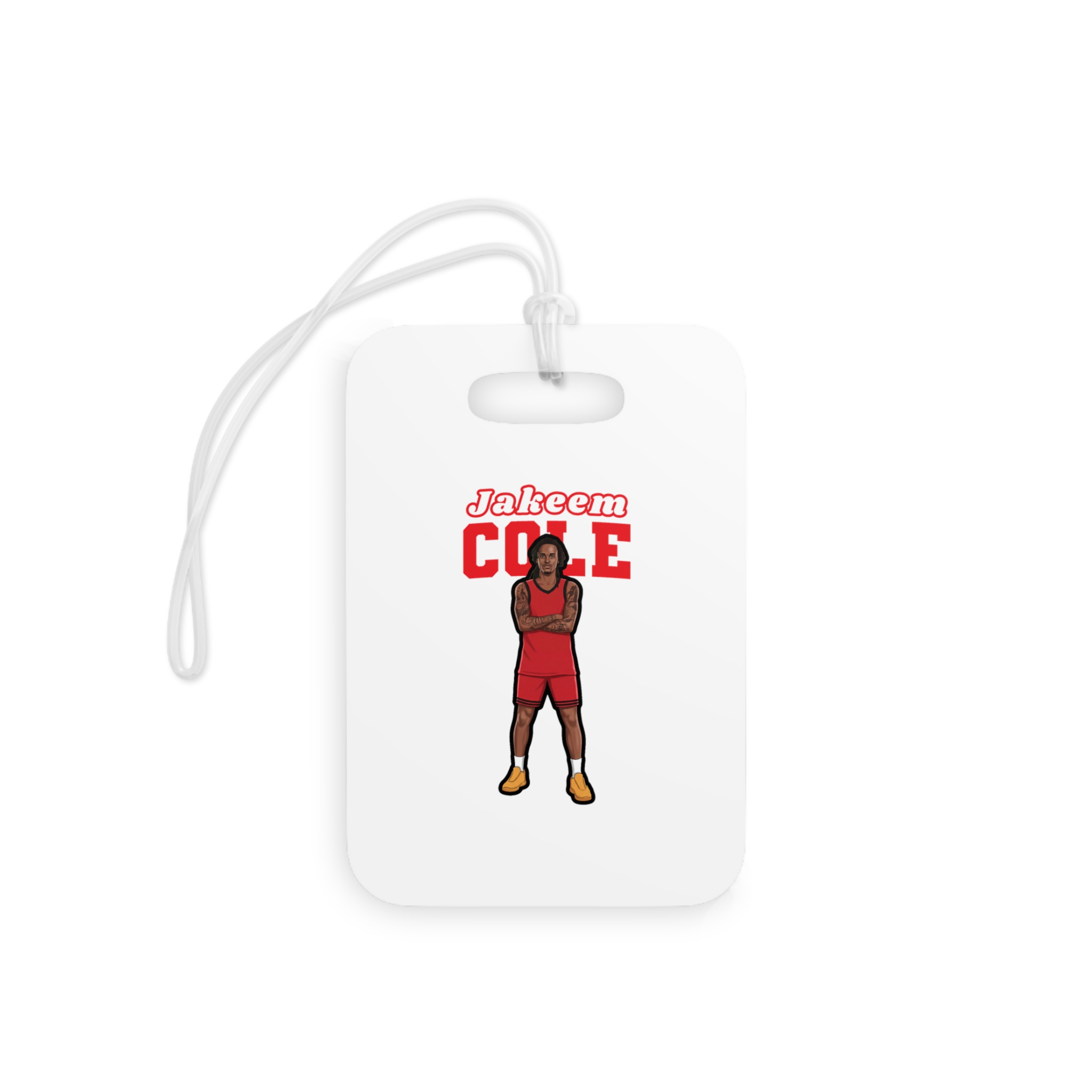 Bag Tag — character_name_arch in Classic
