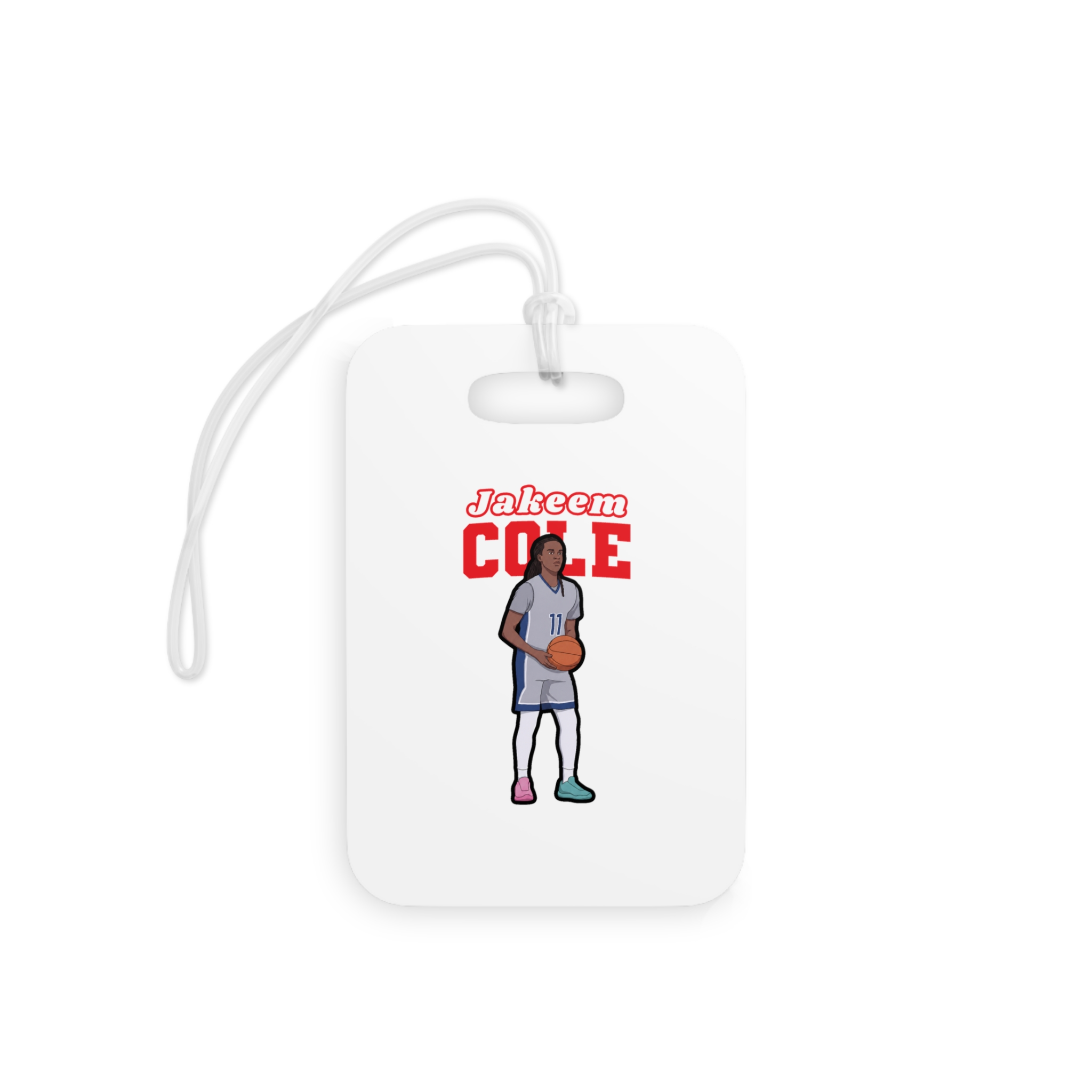 Bag Tag — character_name_arch in Classic