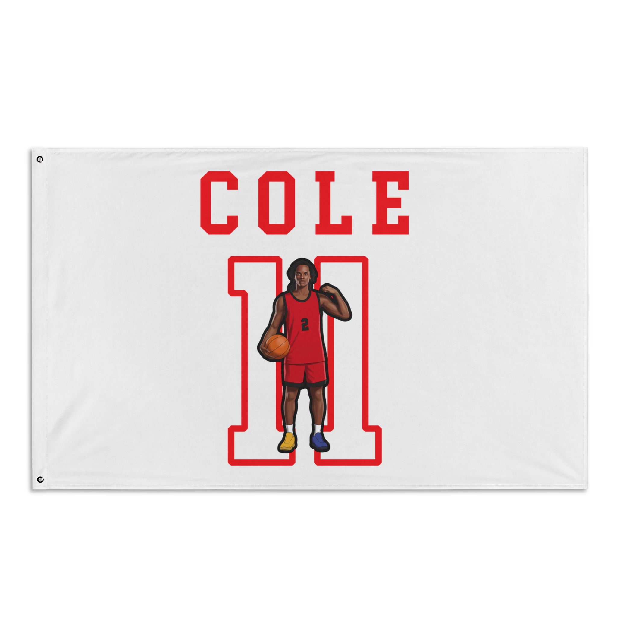 Flag (35 × 56 in) — character_shirsey in Classic