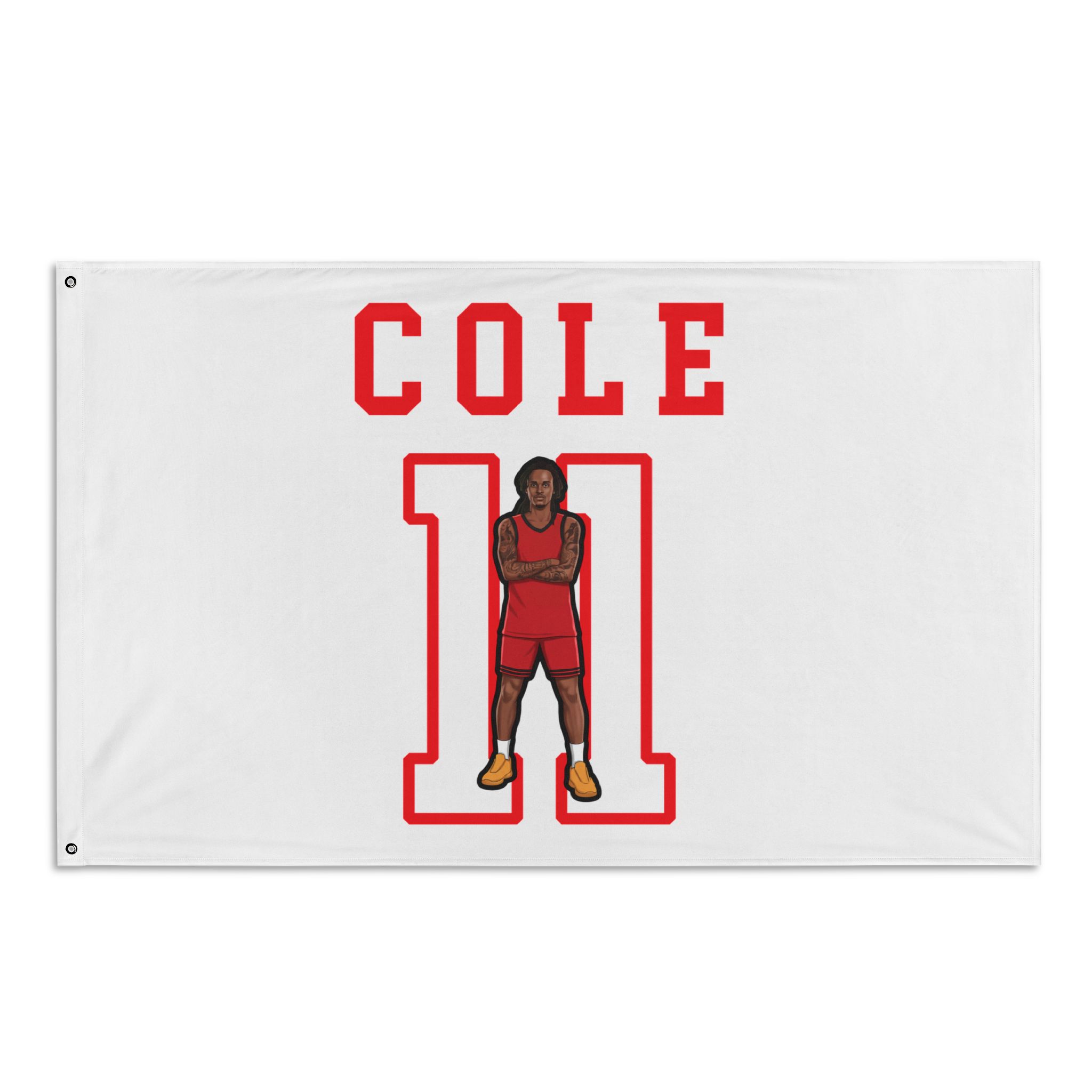 Flag (35 × 56 in) — character_shirsey in Classic