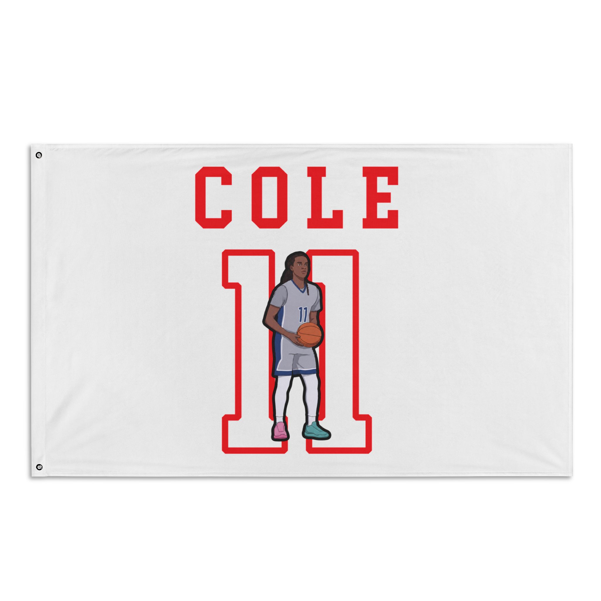 Flag (35 × 56 in) — character_shirsey in Classic