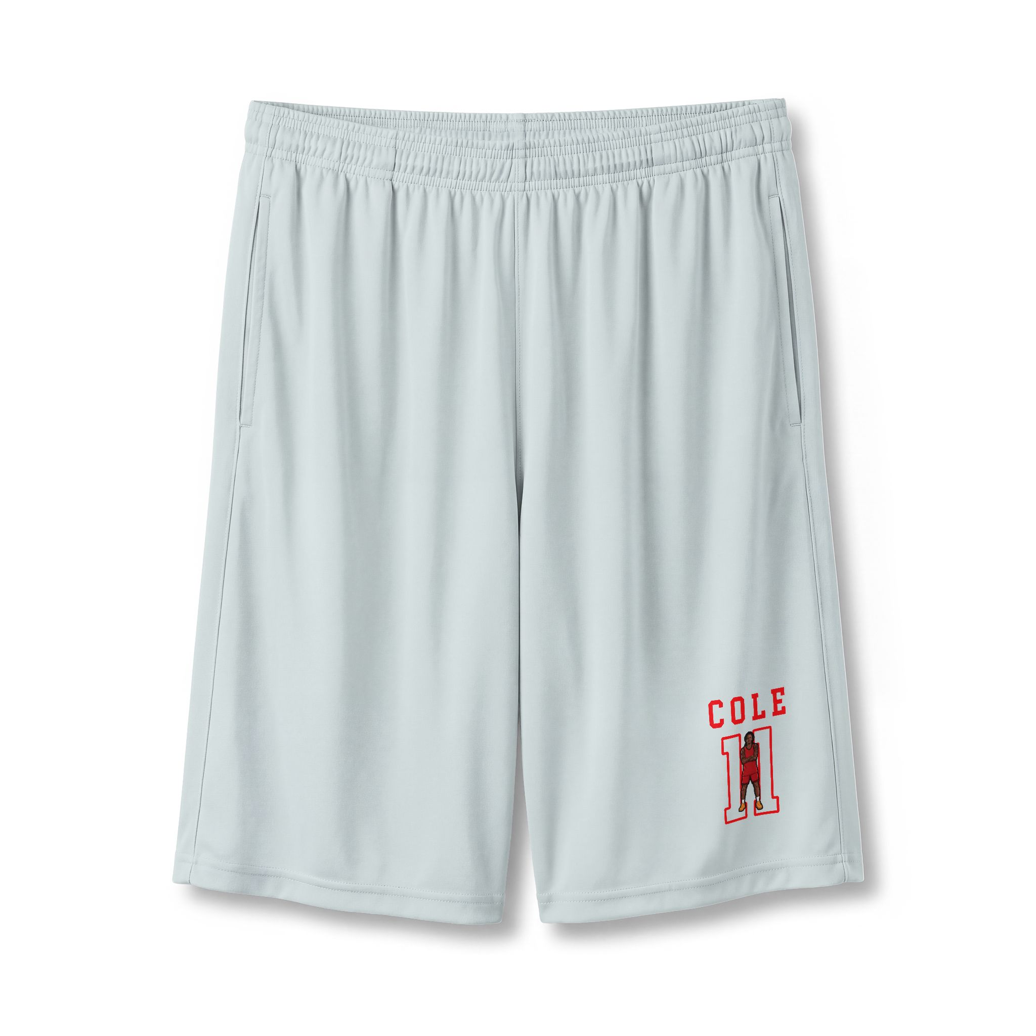 Shorts — character_shirsey in Silver