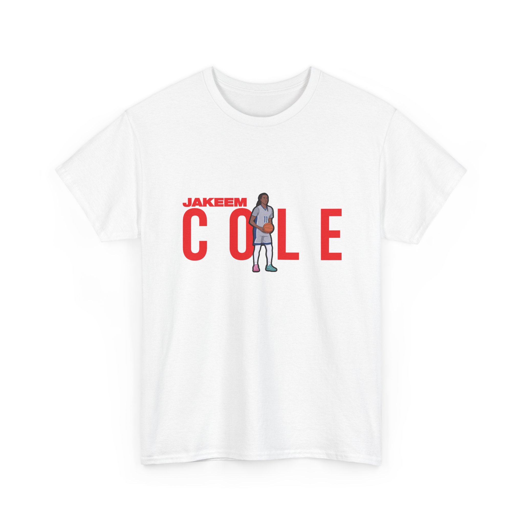 Tee — character_player_name in White