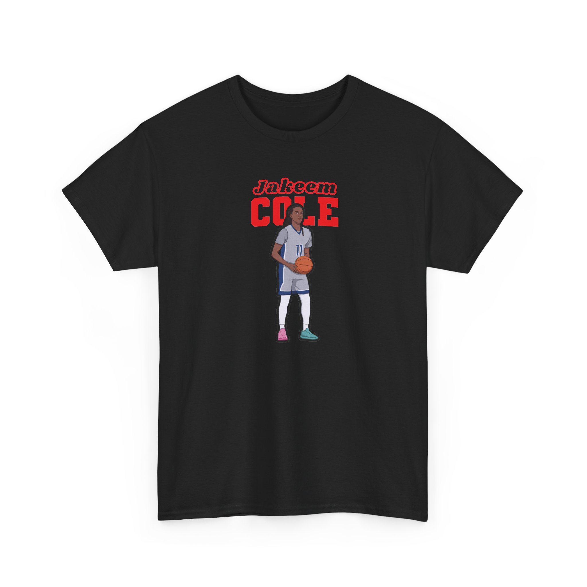 Tee — character_name_arch in Black