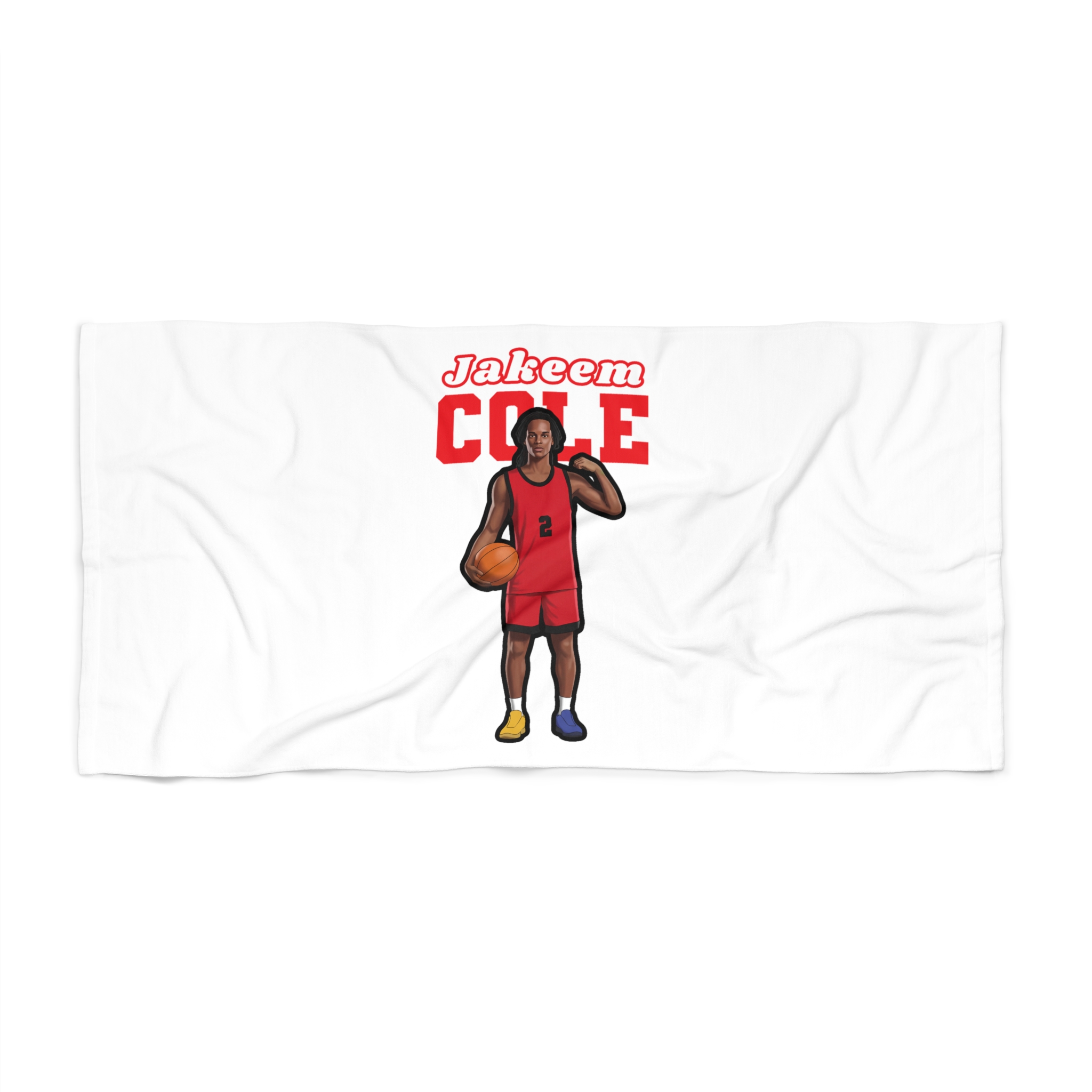 Beach Towel — character_name_arch in Classic