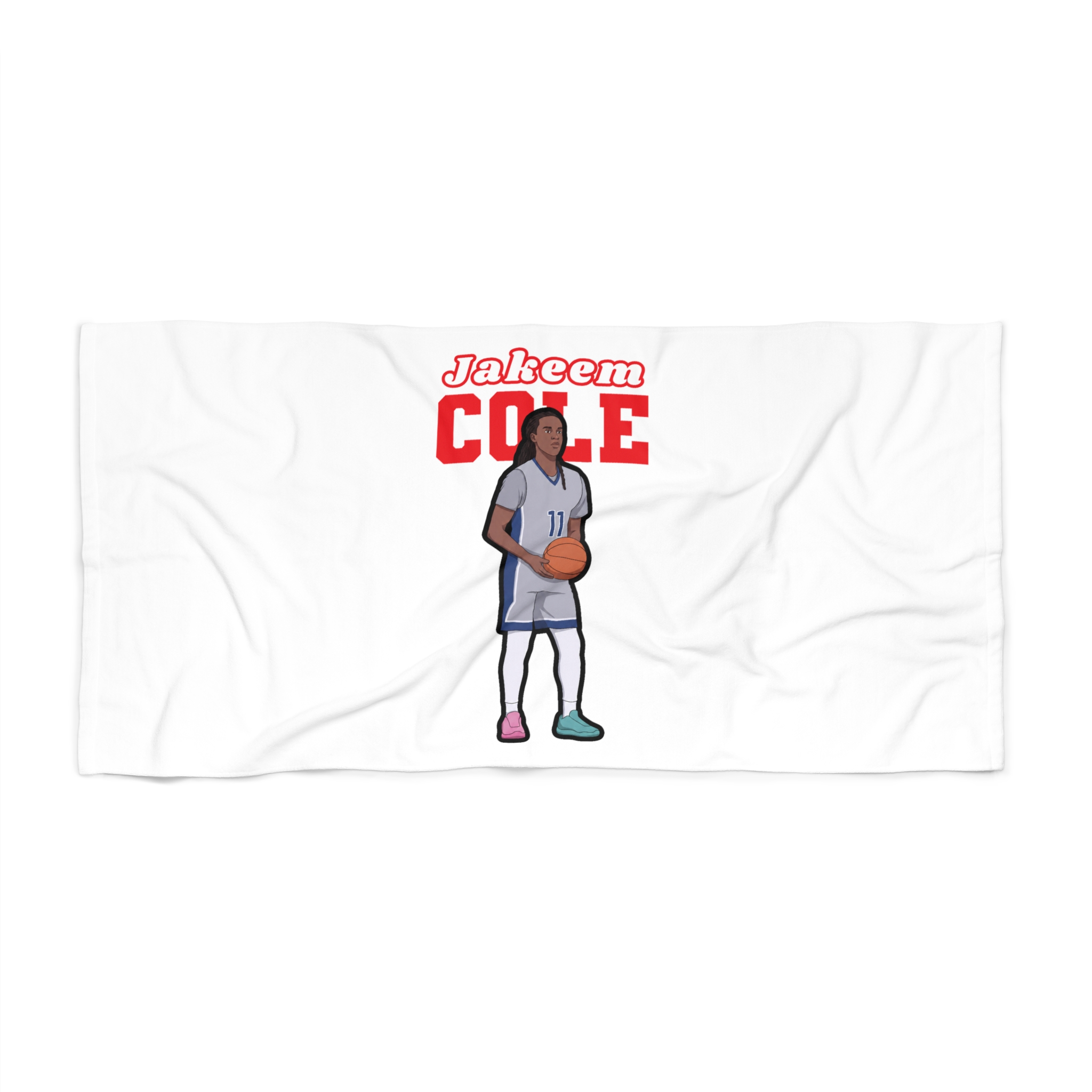 Beach Towel — character_name_arch in Classic