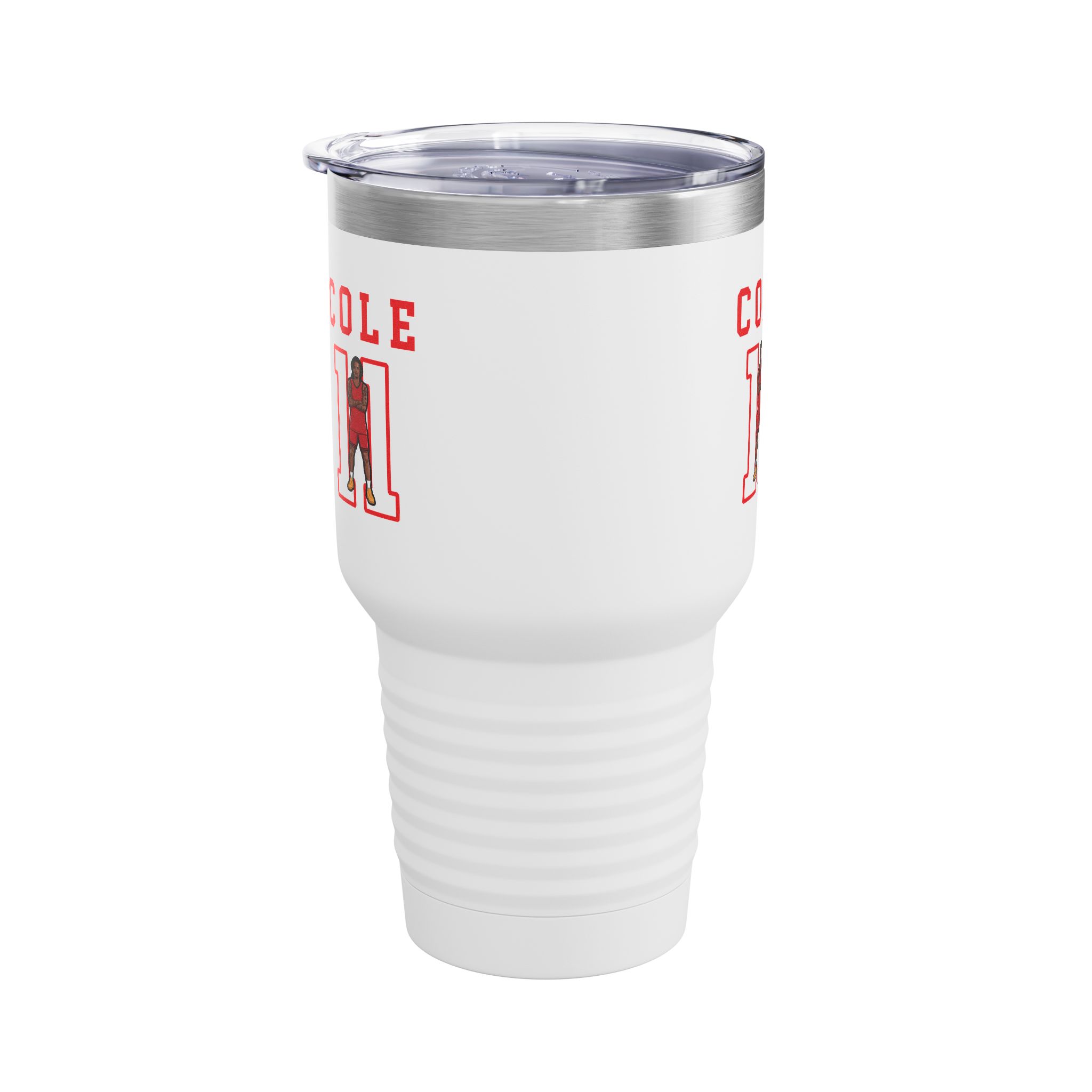 30oz Tumbler — character_shirsey in White