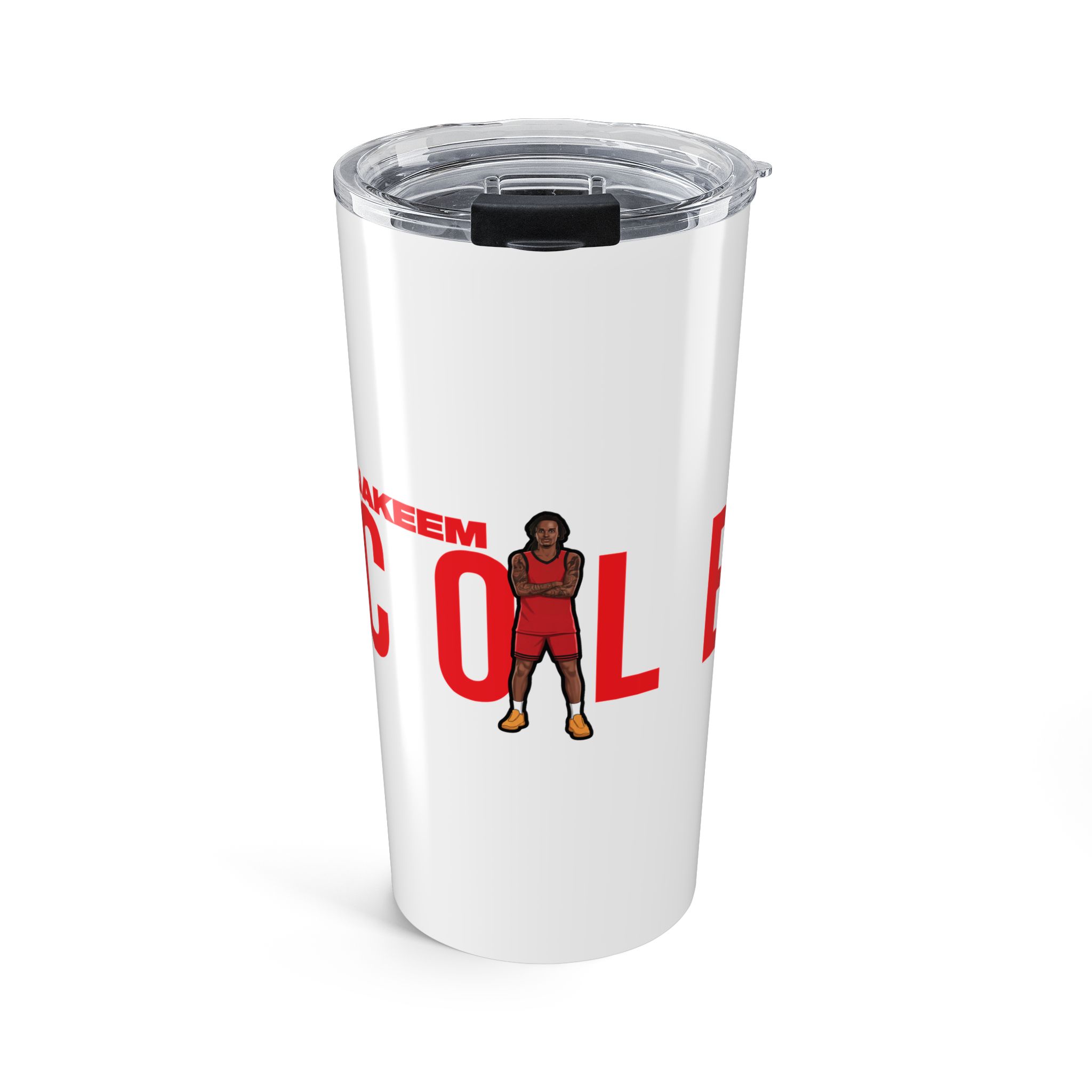 20oz Tumbler — character_player_name in Classic
