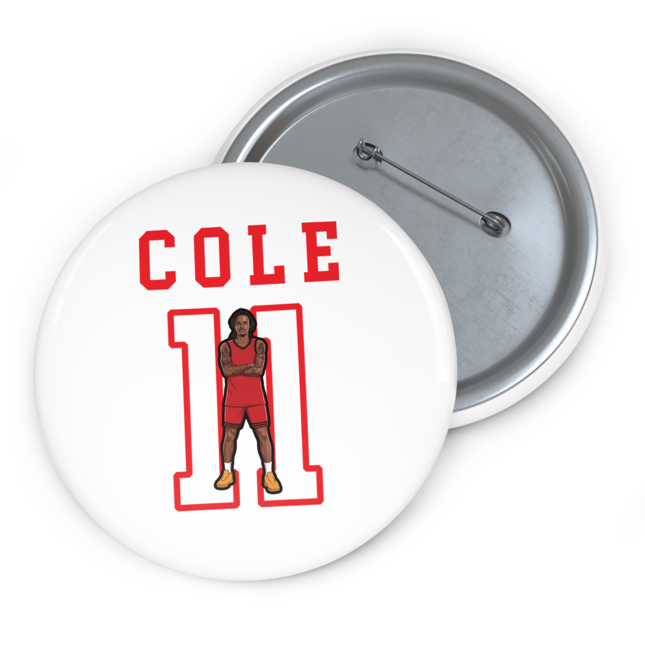 Game Day Pin — character_shirsey in Classic