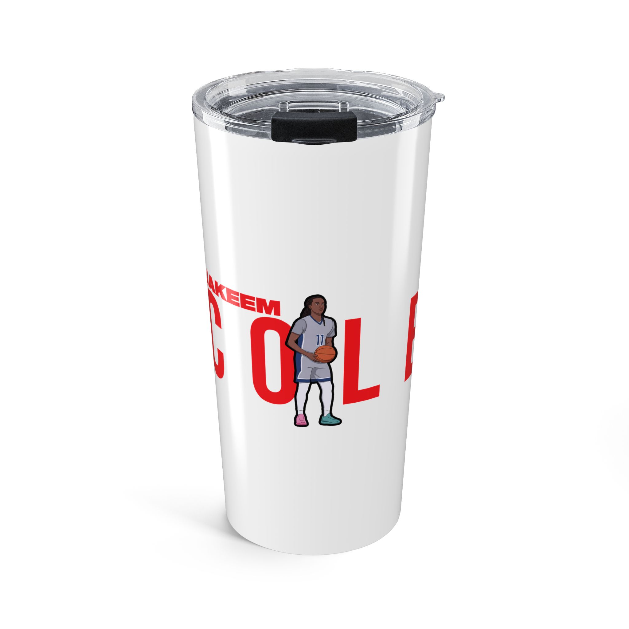 20oz Tumbler — character_player_name in Classic