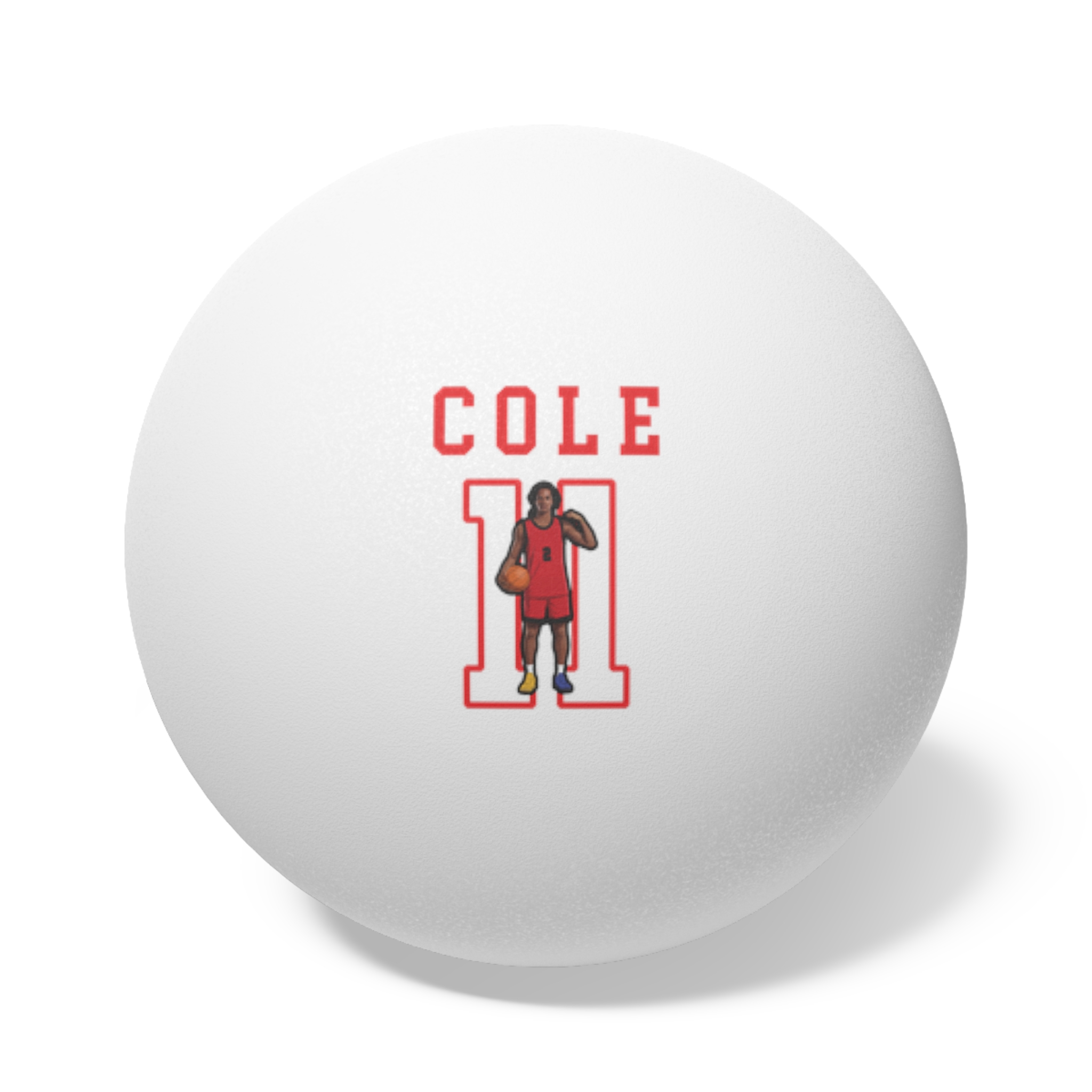 Ping Pong Balls, 6 pcs — character_shirsey in White