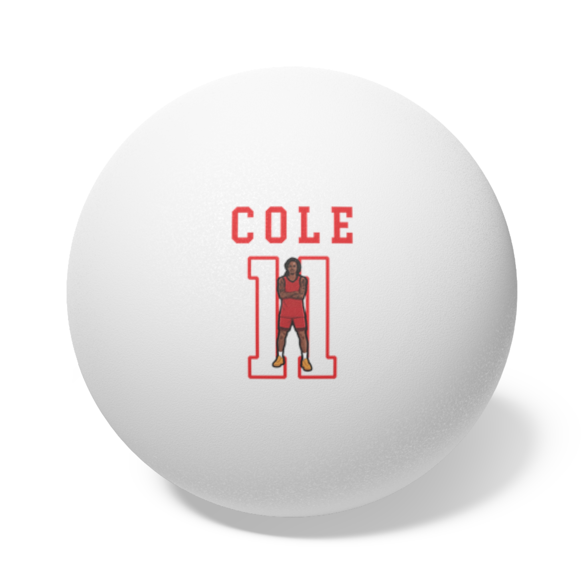 Ping Pong Balls, 6 pcs — character_shirsey in White