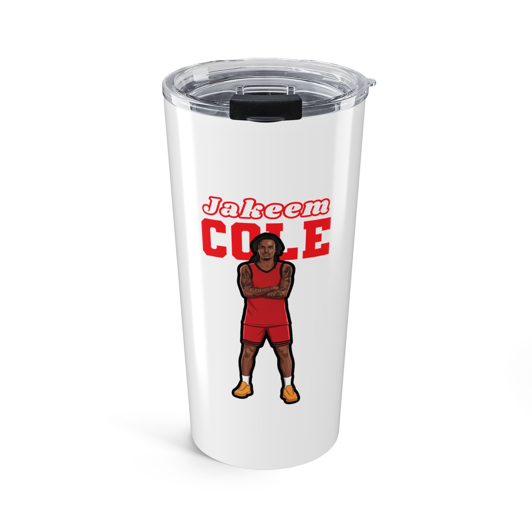 20oz Tumbler — character_name_arch in Classic