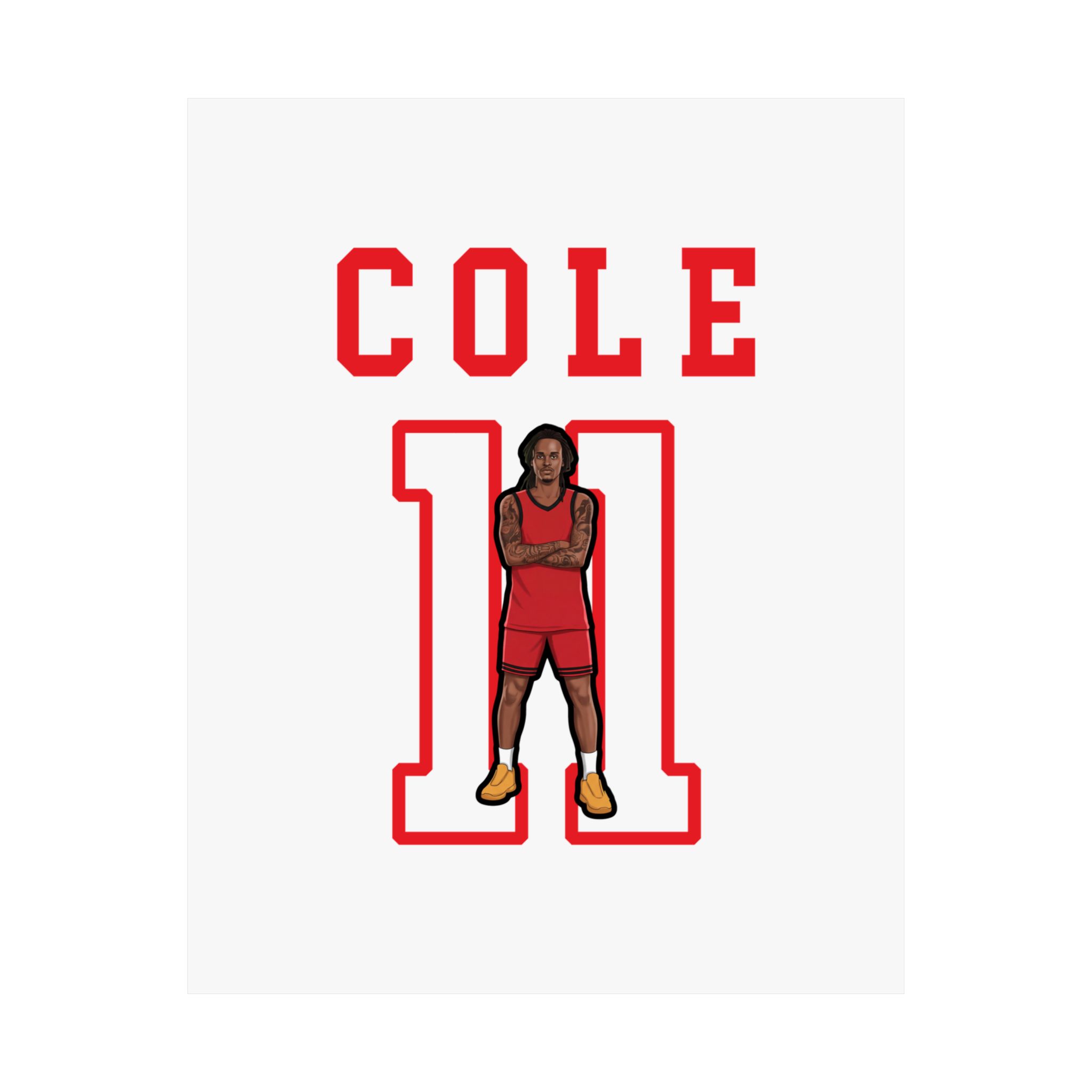 Poster — character_shirsey in Classic