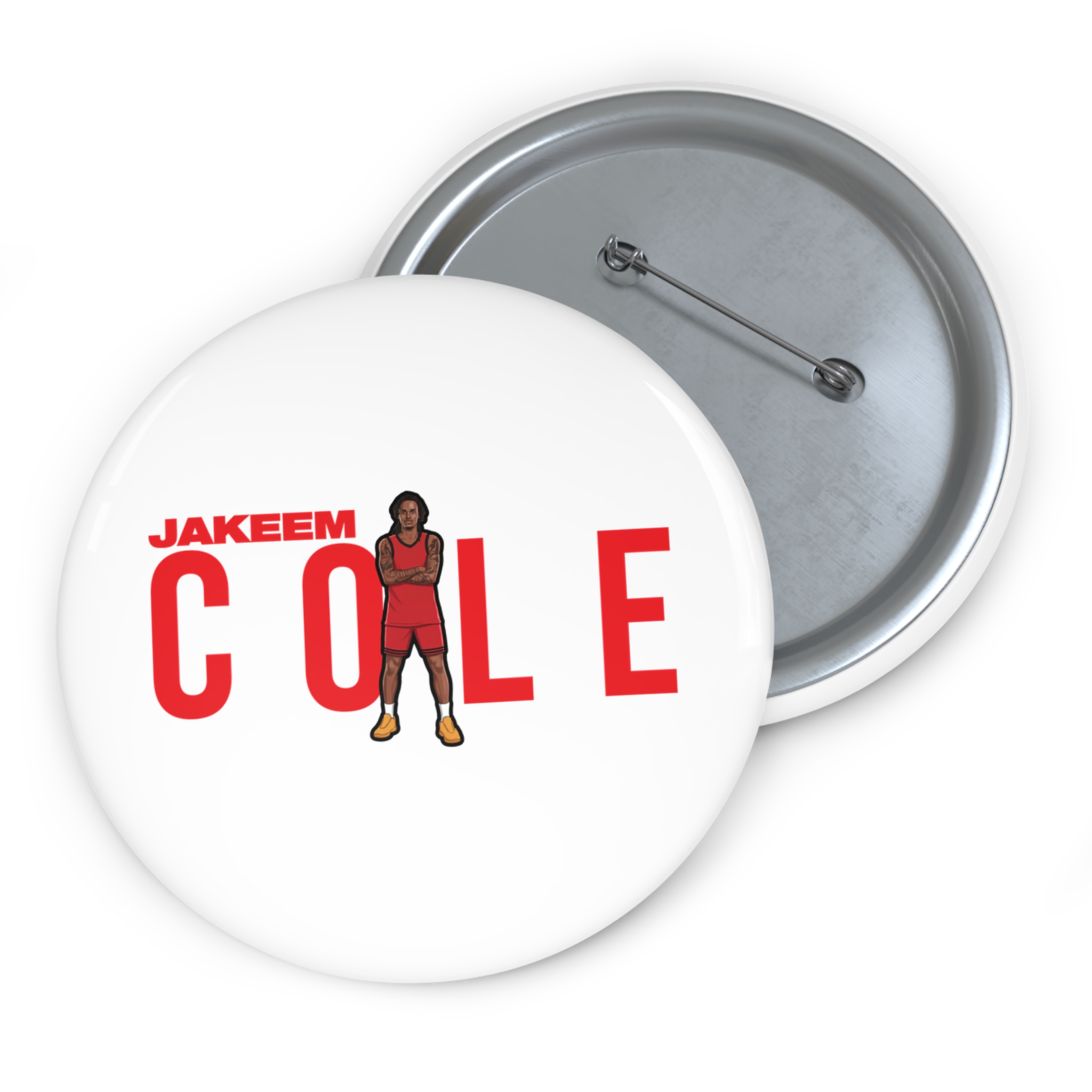 Game Day Pin — character_player_name in Classic