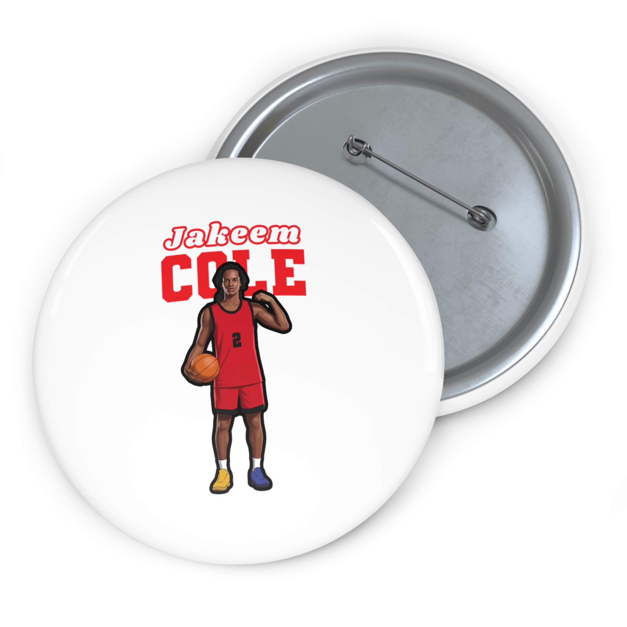 Game Day Pin — character_name_arch in Classic