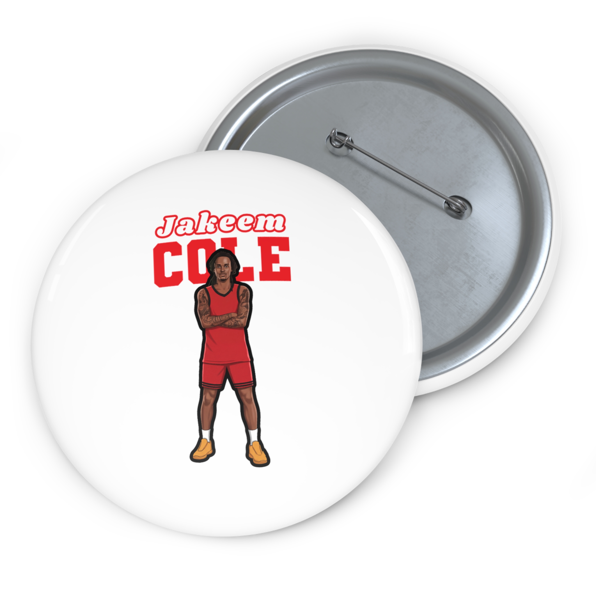 Game Day Pin — character_name_arch in Classic