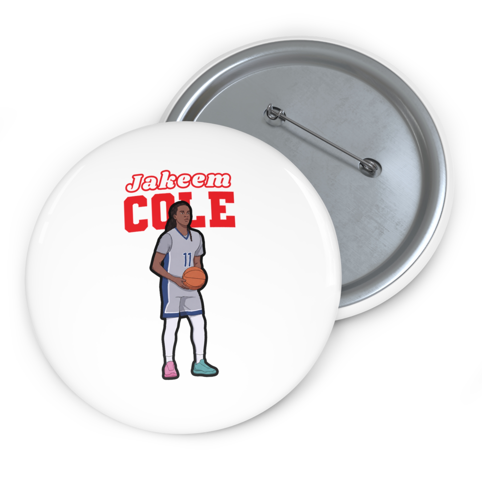 Game Day Pin — character_name_arch in Classic