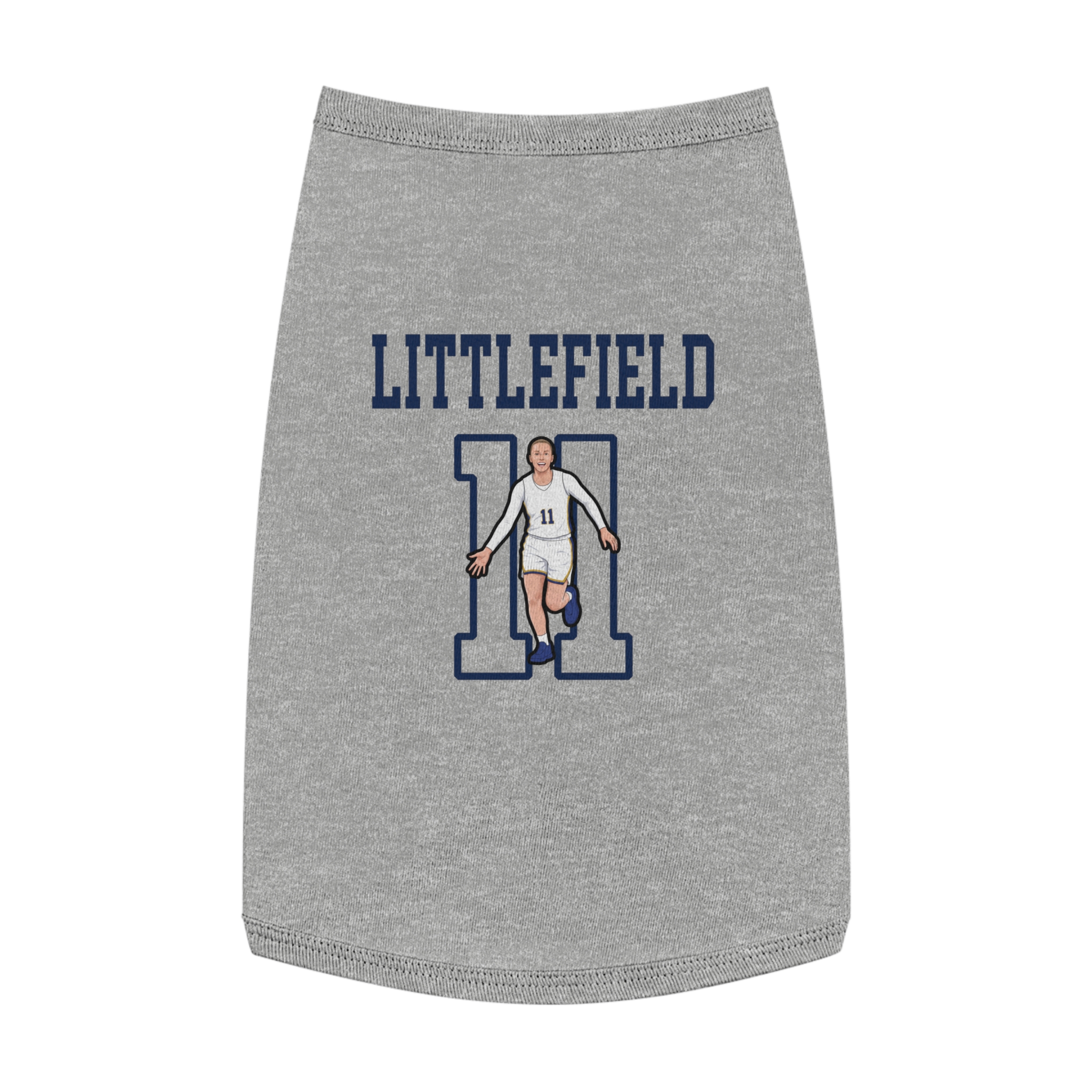 Pet Tank Top — character_shirsey in White