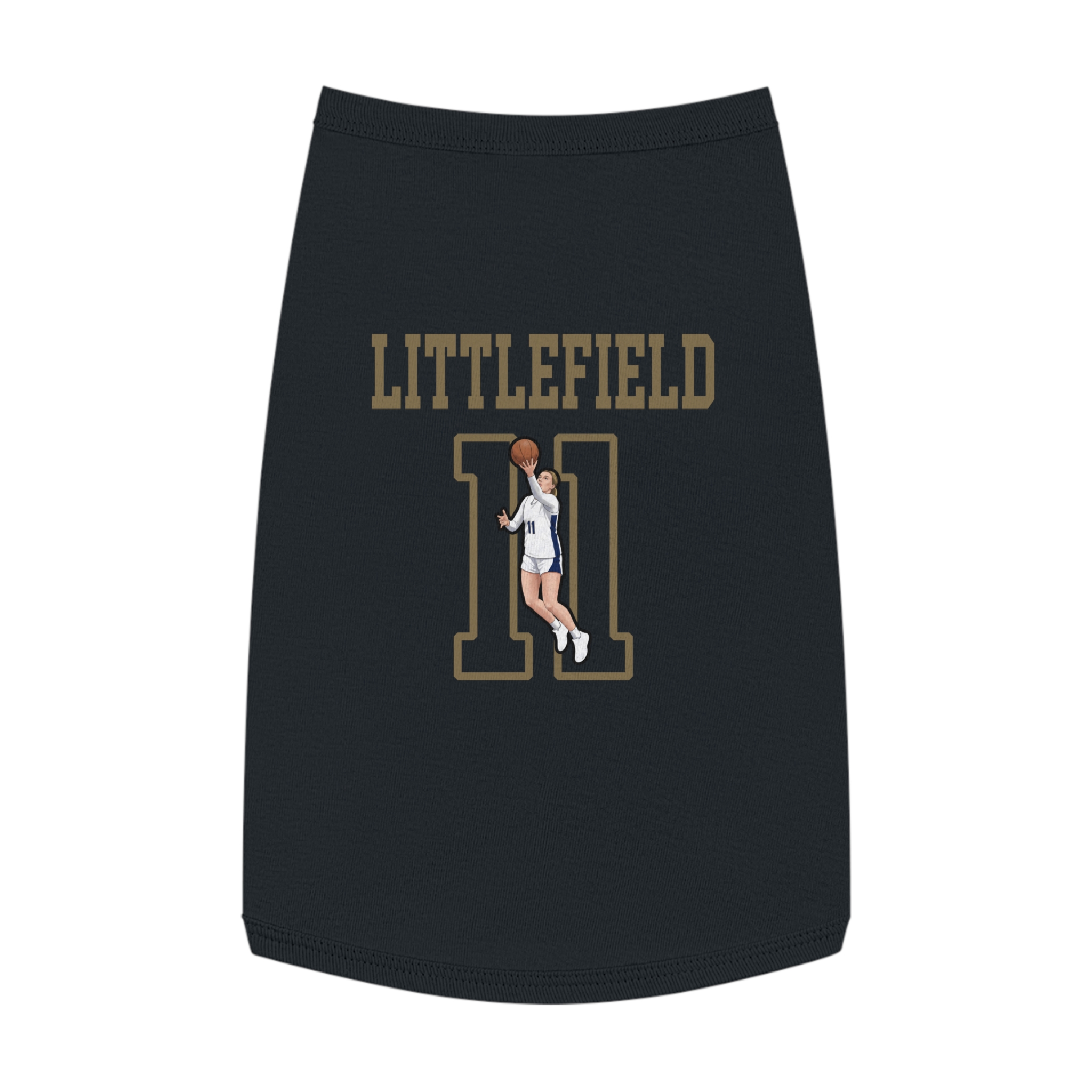 Pet Tank Top — character_shirsey in Black