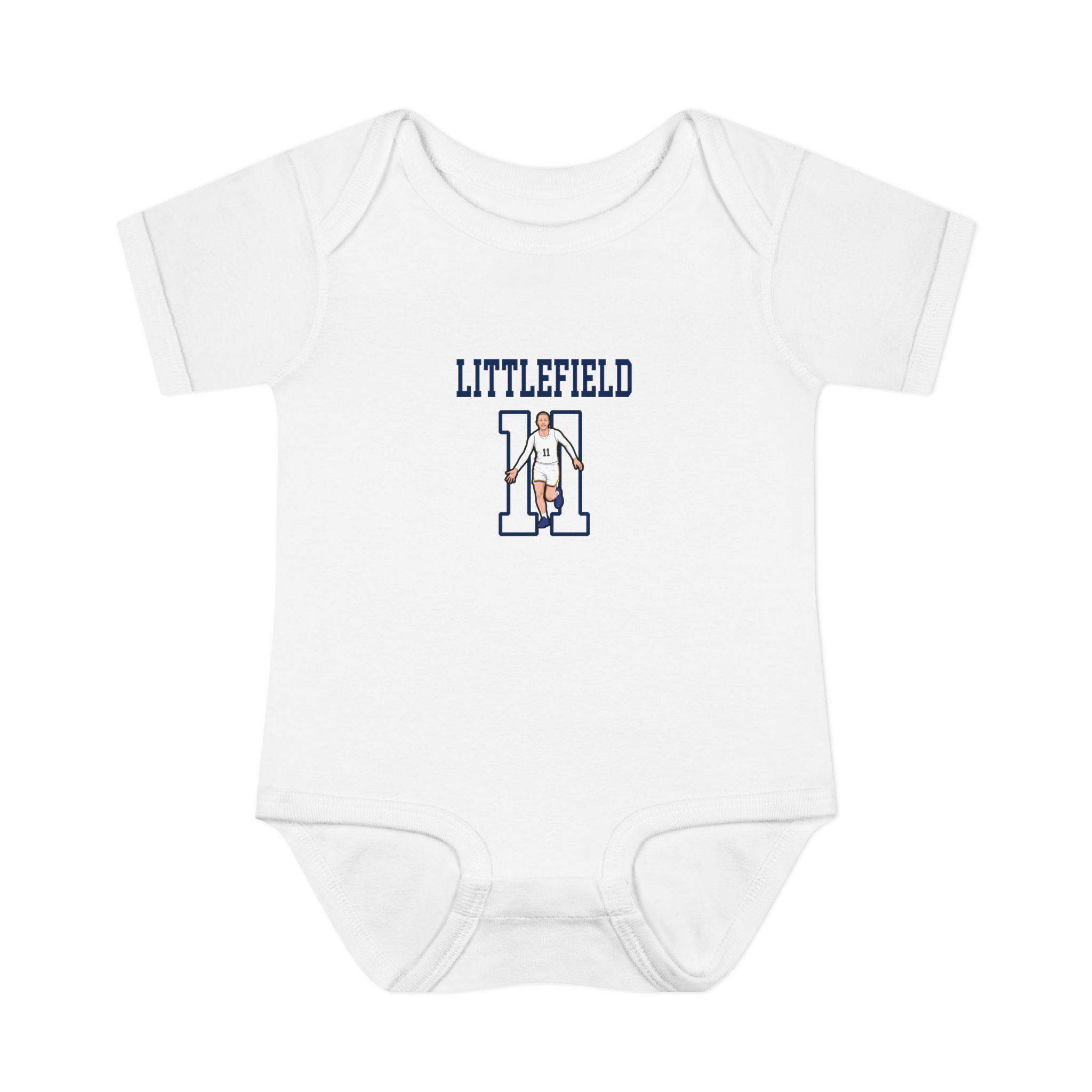Baby Onesie — character_shirsey in White