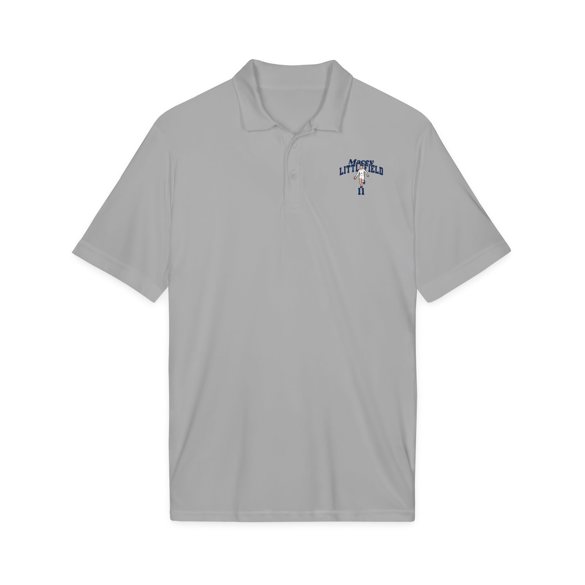 Polo — character_signature_arch in Silver