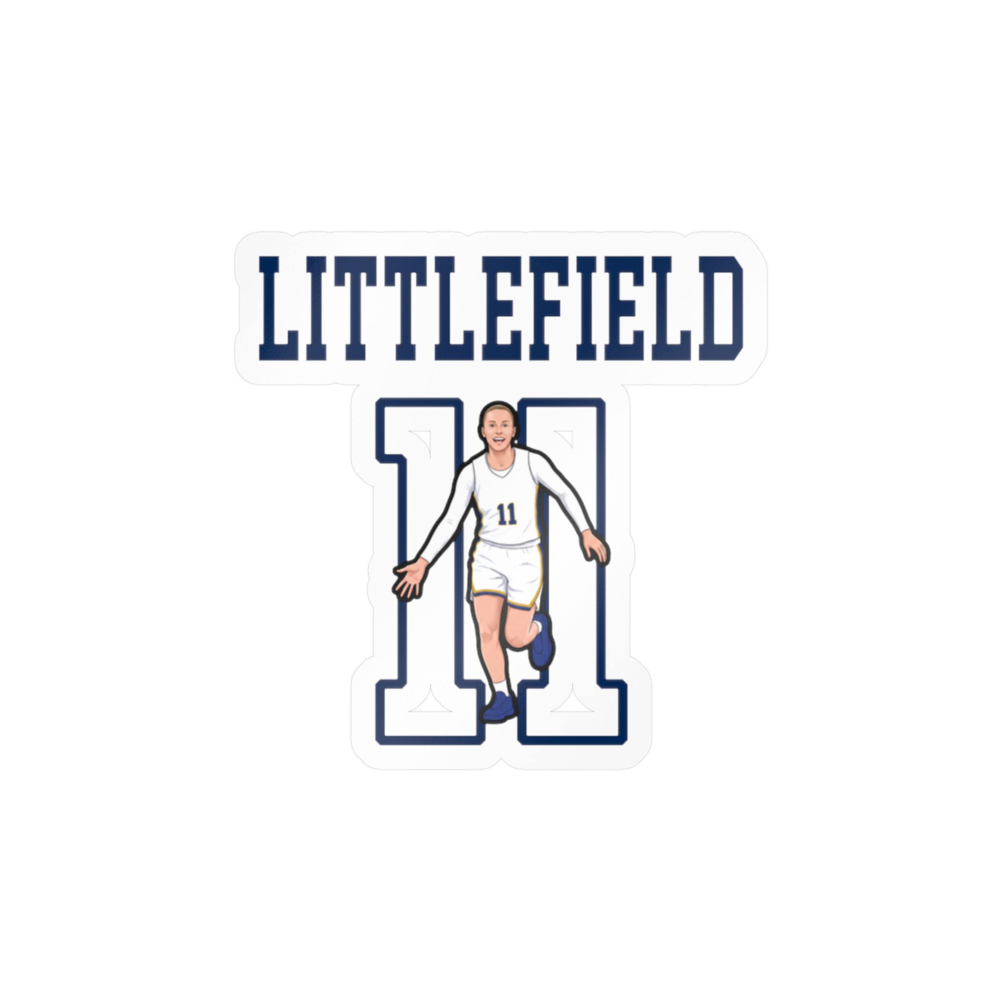 Vinyl Sticker — character_shirsey in Classic