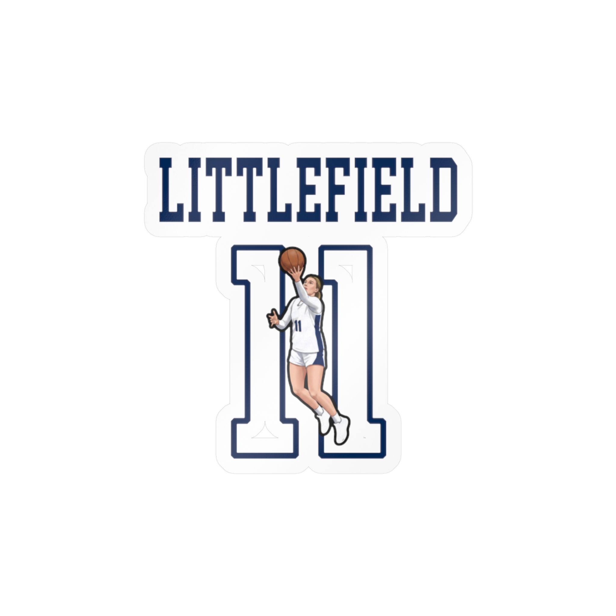 Vinyl Sticker — character_shirsey in Classic