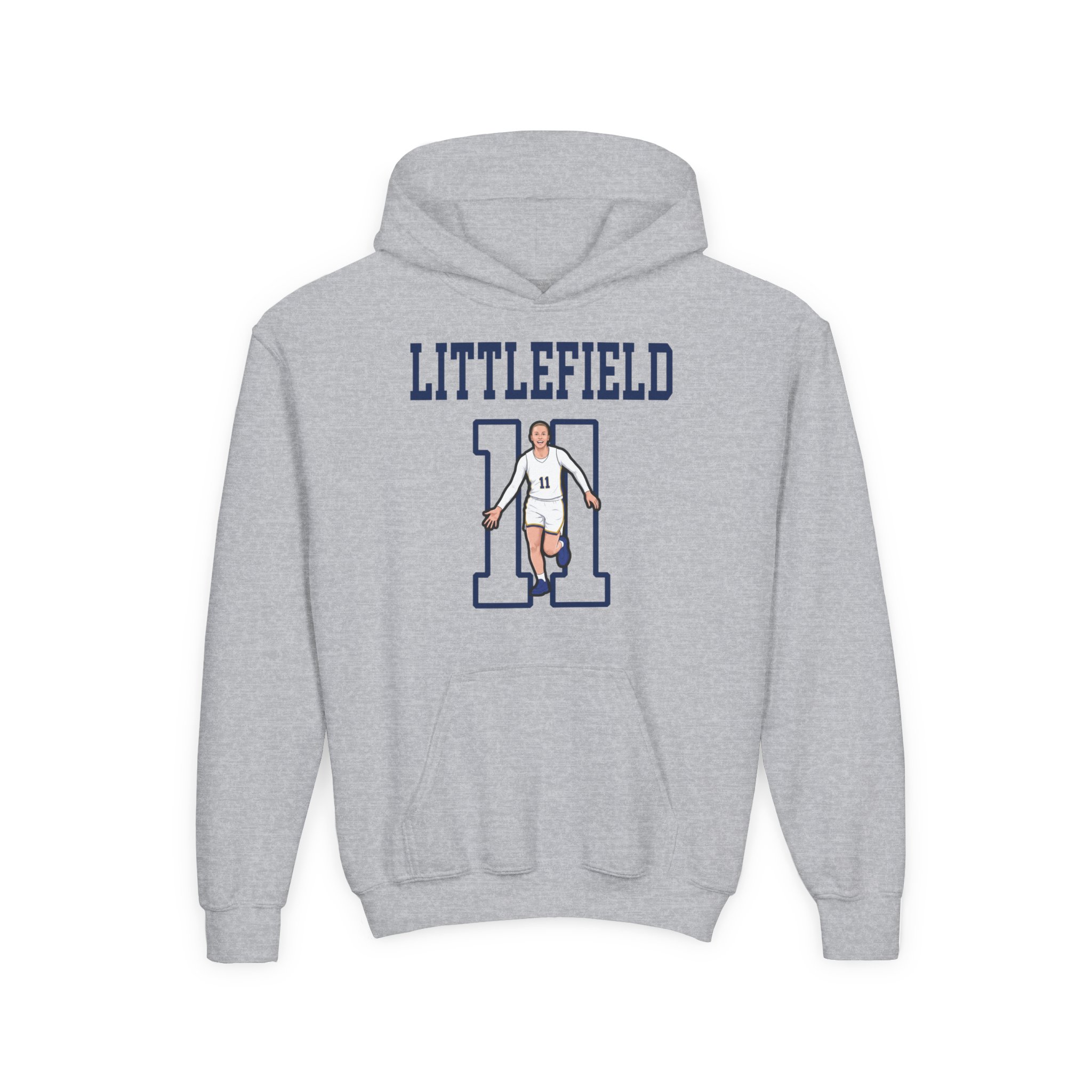 Youth Hoodie — character_shirsey in Grey