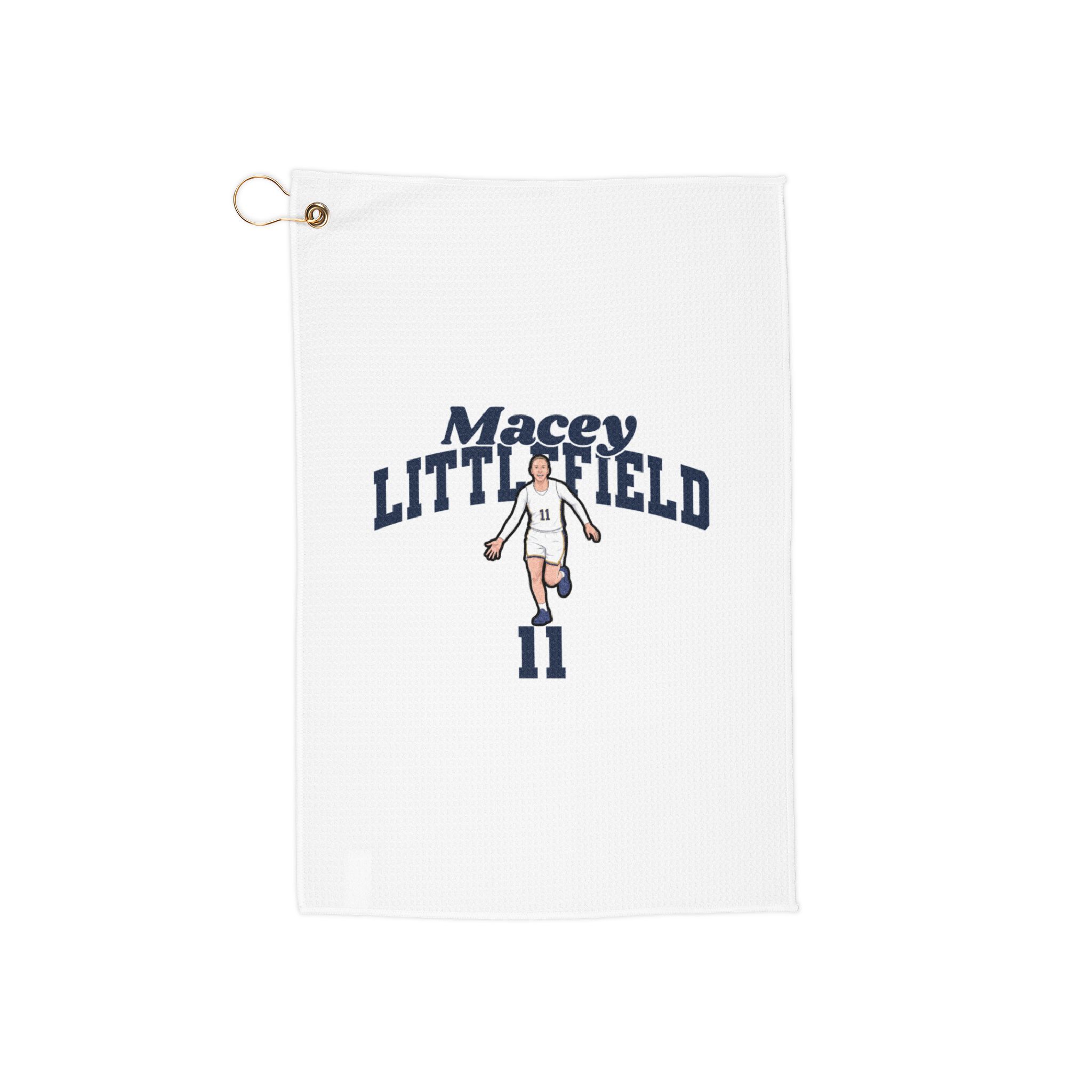 Golf Towel — character_signature_arch in Classic