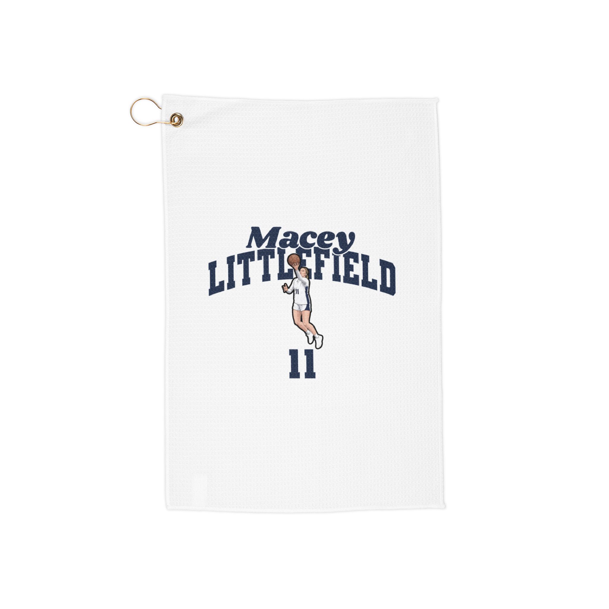Golf Towel — character_signature_arch in Classic