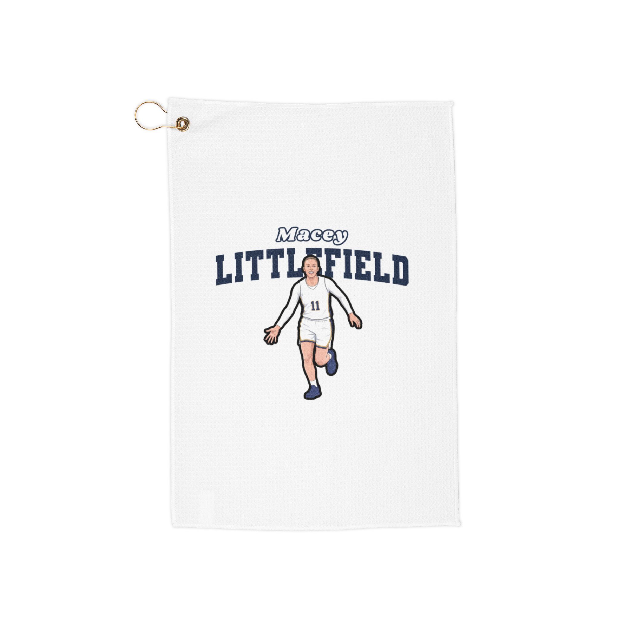 Golf Towel — character_name_arch in Classic